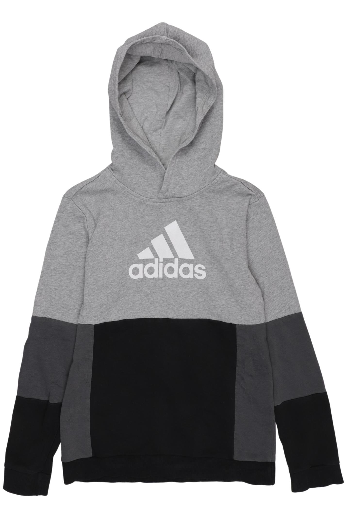 

adidas Herren Hoodies & Sweater, grau, Gr. 152