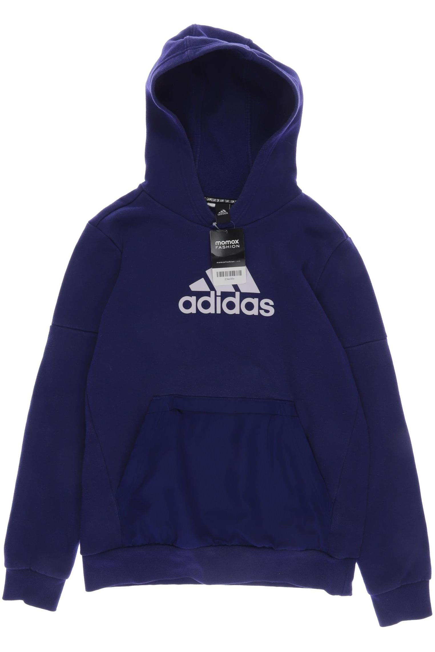 

adidas Herren Hoodies & Sweater, marineblau, Gr. 164