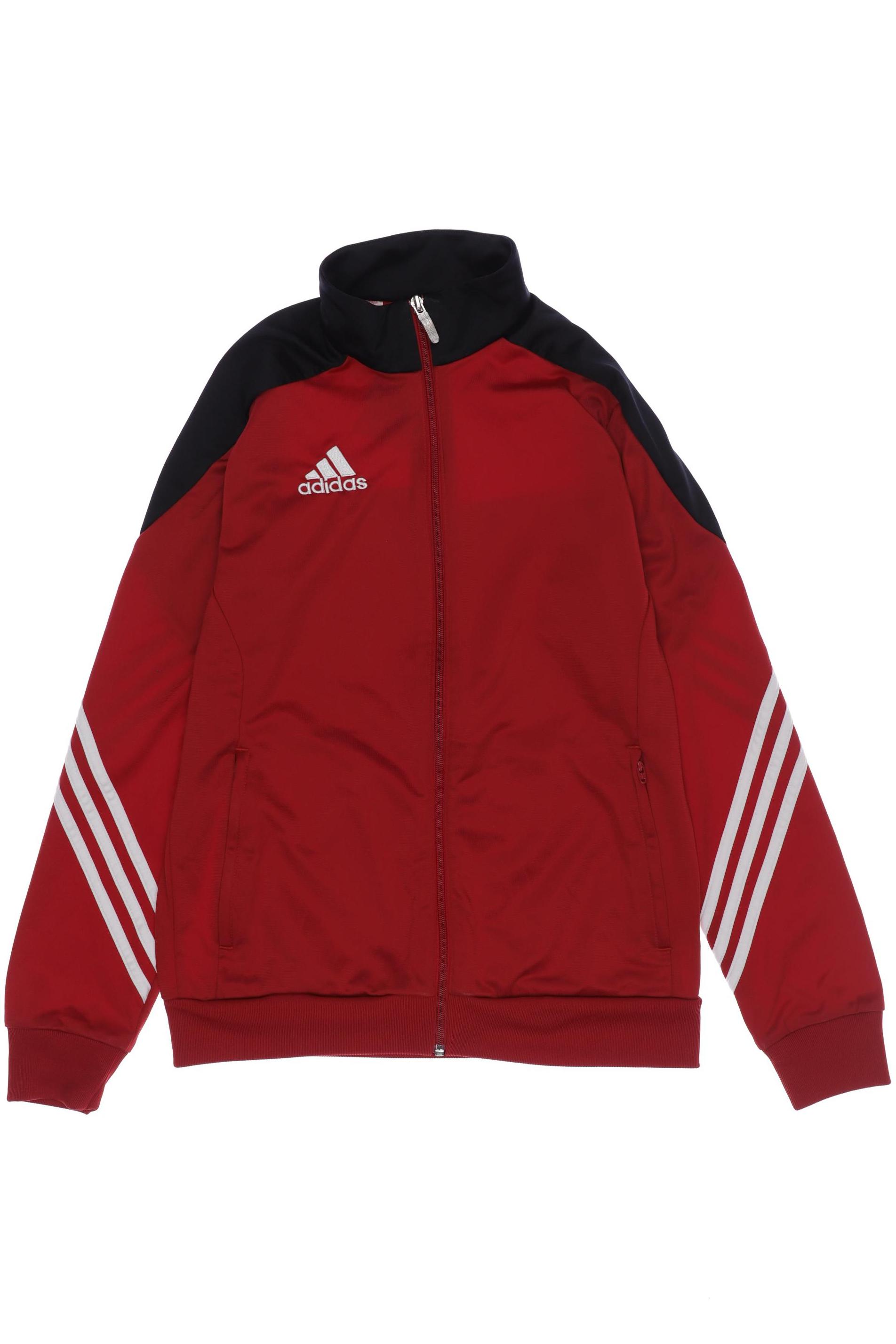 

adidas Herren Hoodies & Sweater, rot, Gr. 164