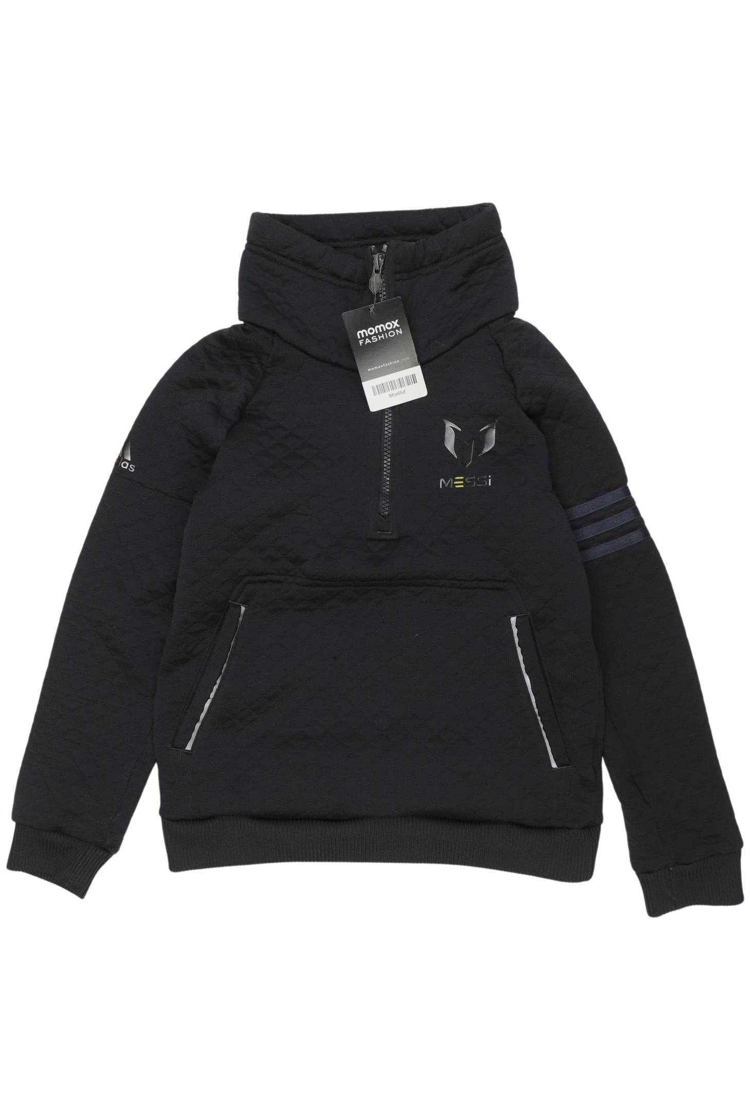 

adidas Jungen Hoodies & Sweater, schwarz, Gr. 140