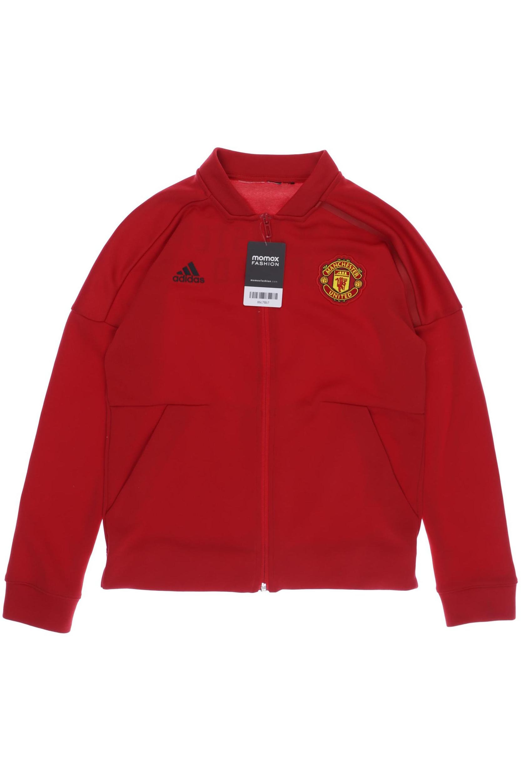 

adidas Herren Hoodies & Sweater, rot, Gr. 146