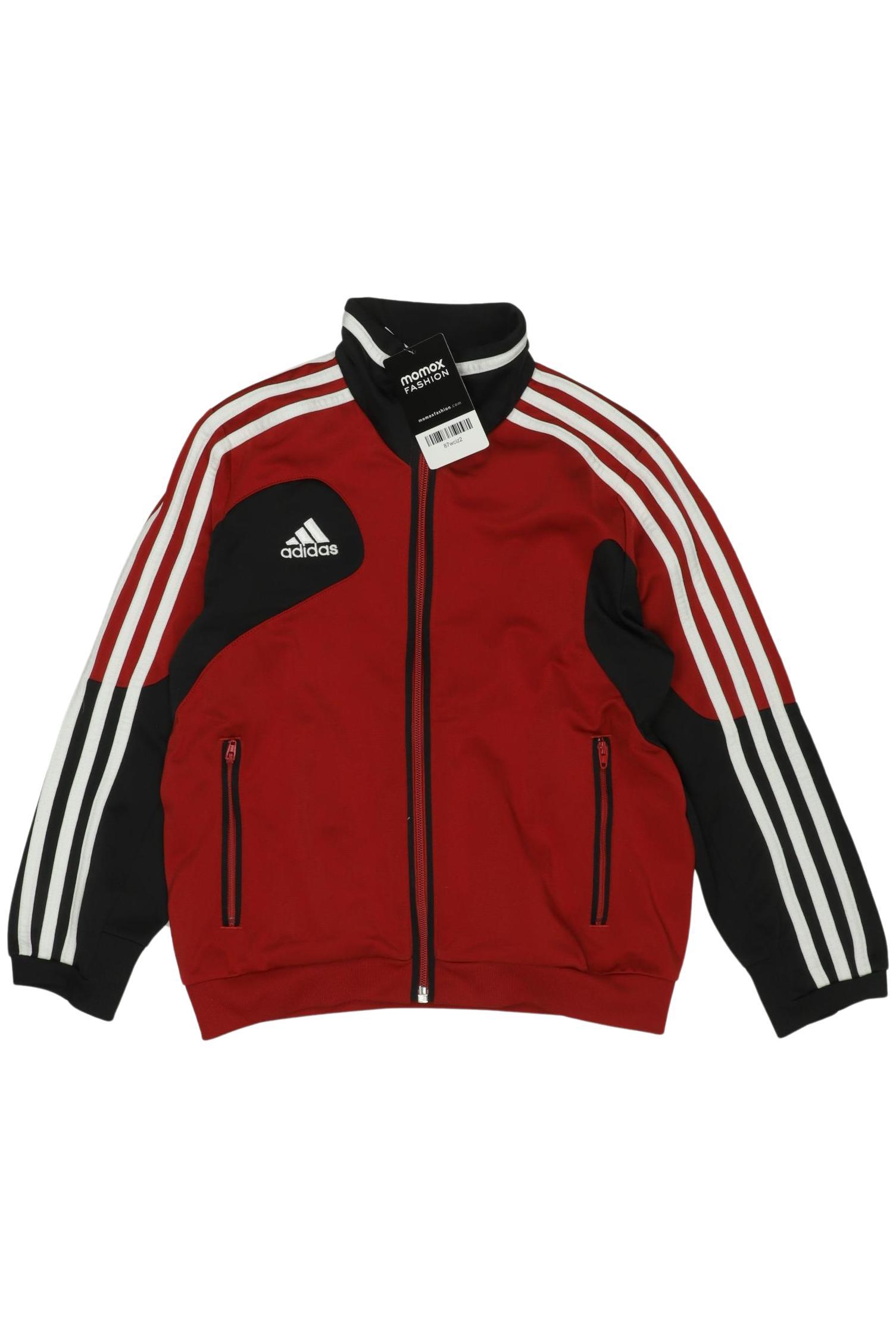 

adidas Herren Hoodies & Sweater, rot, Gr. 128