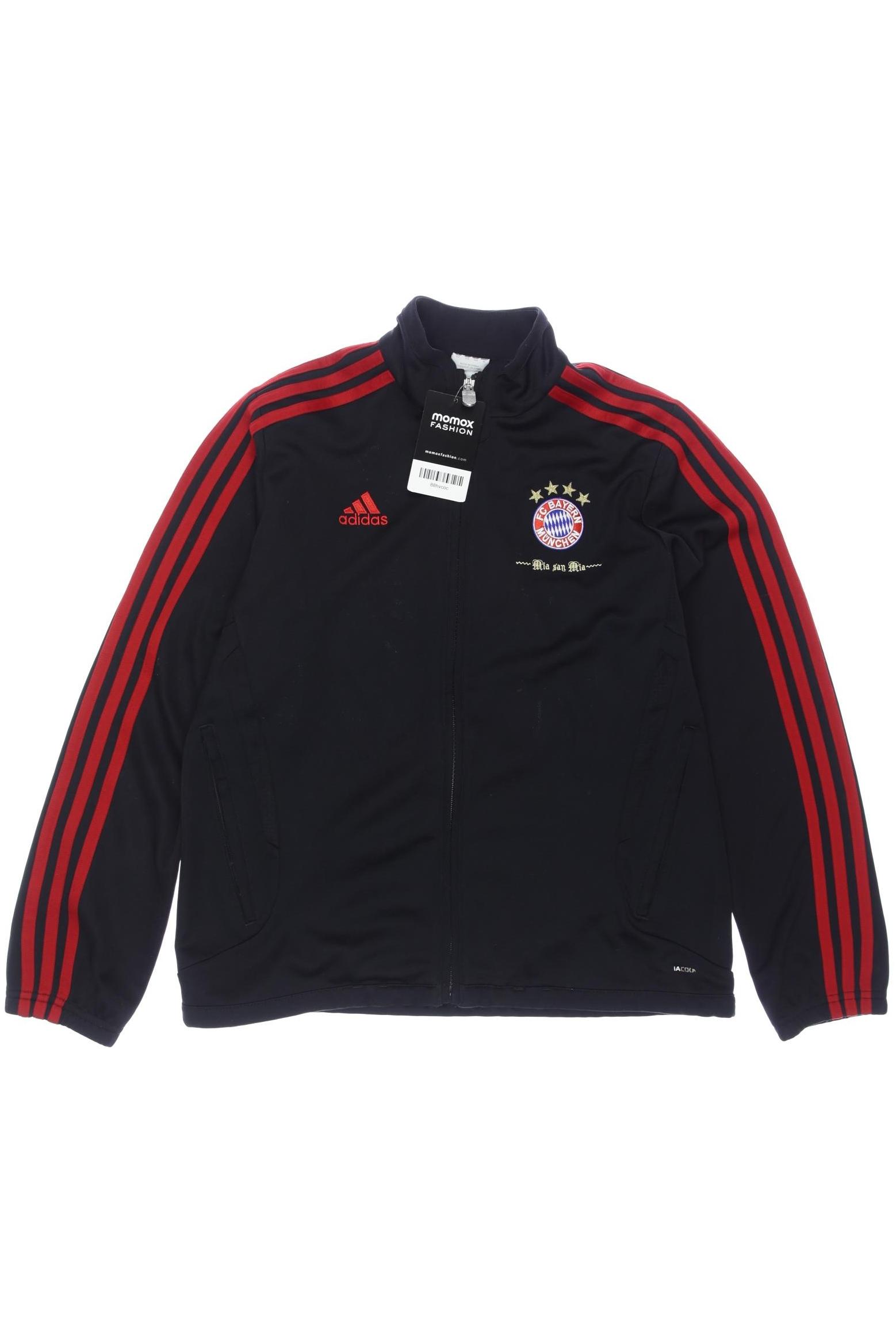

adidas Herren Hoodies & Sweater, schwarz, Gr. 152