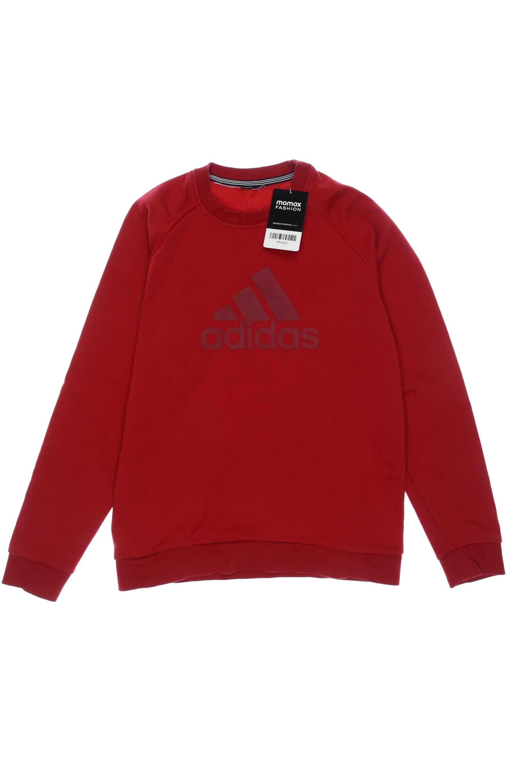 

adidas Herren Hoodies & Sweater, rot, Gr. 152