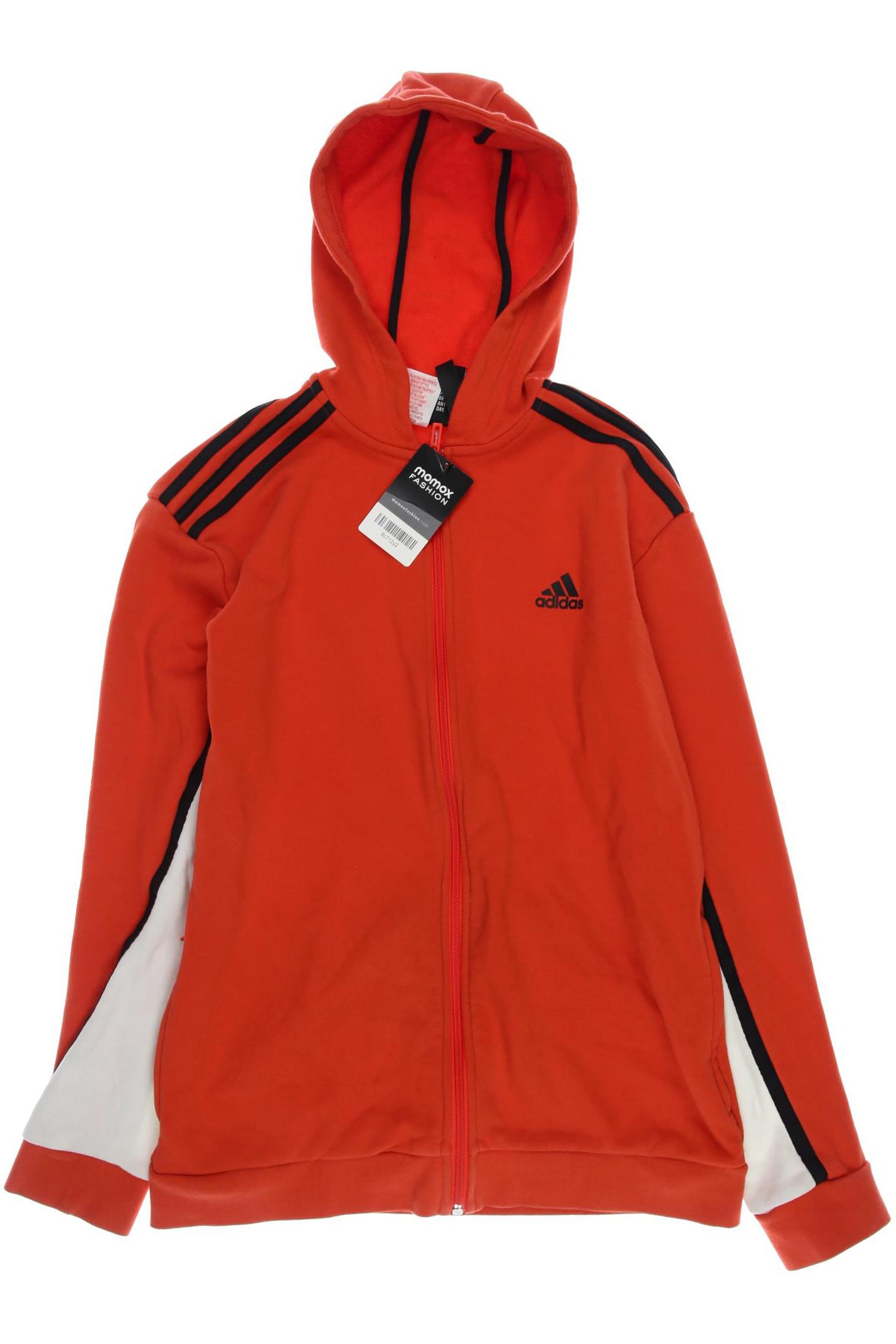 

adidas Herren Hoodies & Sweater, rot, Gr. 176