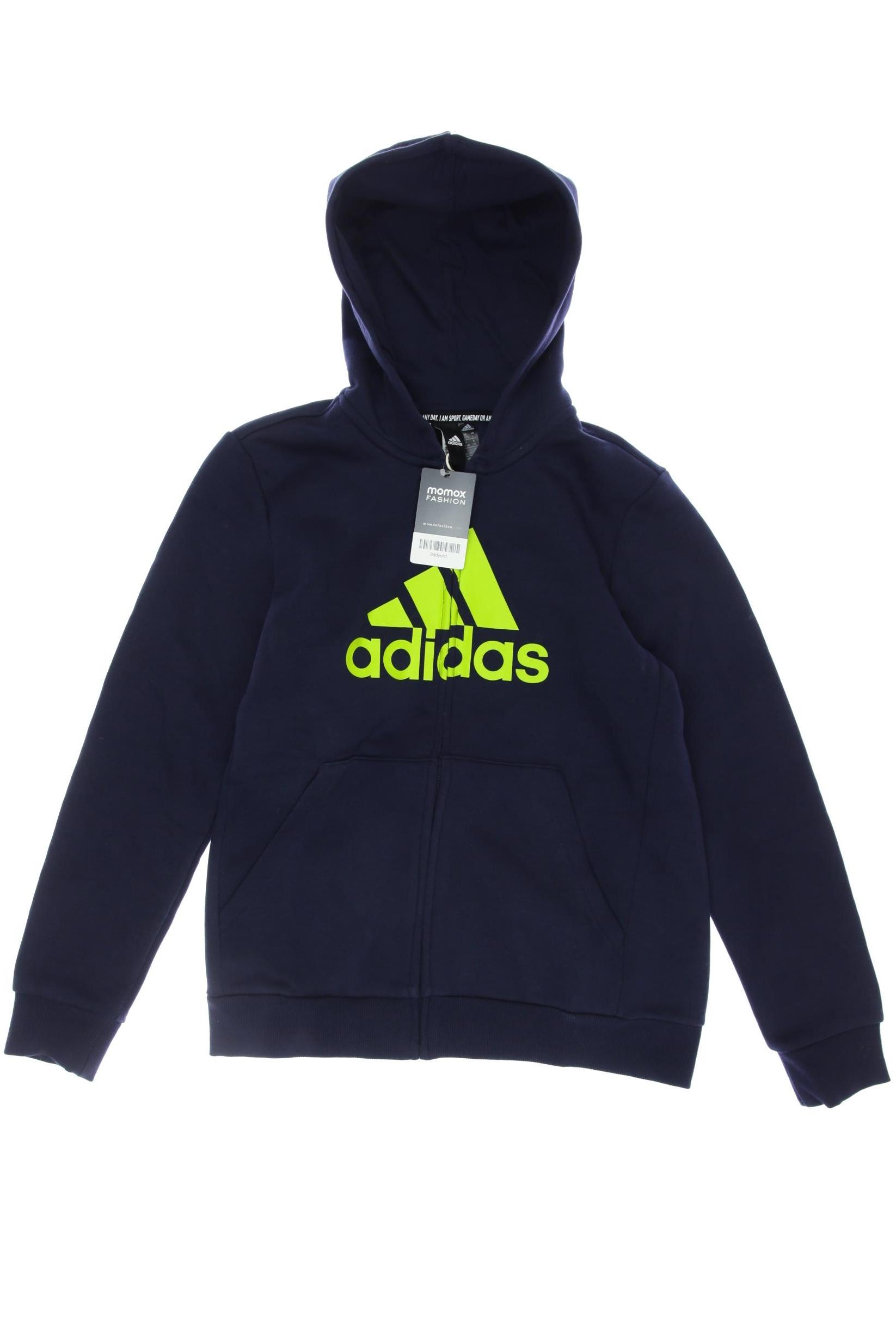 

adidas Herren Hoodies & Sweater, marineblau, Gr. 164