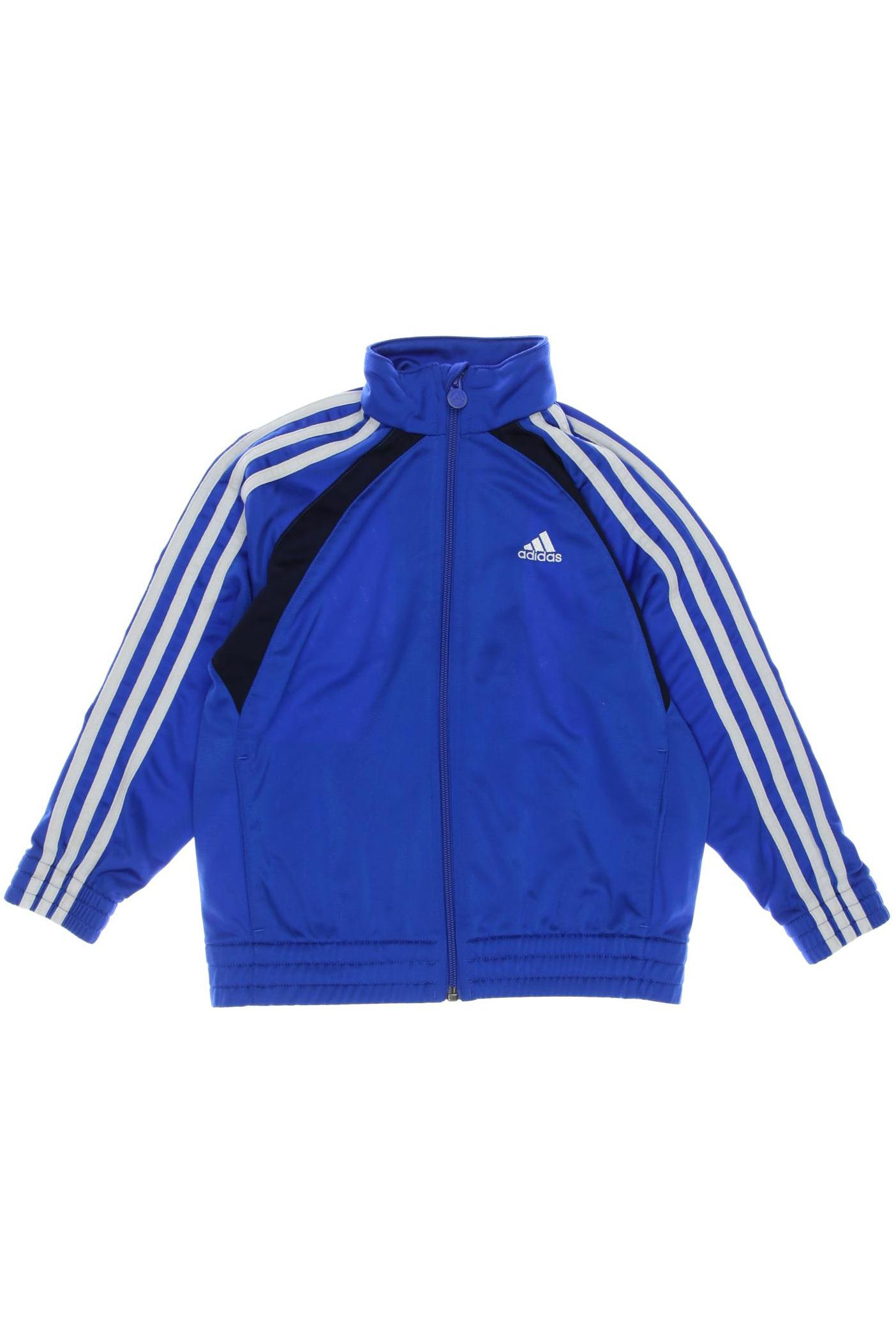 

adidas Herren Hoodies & Sweater, blau, Gr. 128