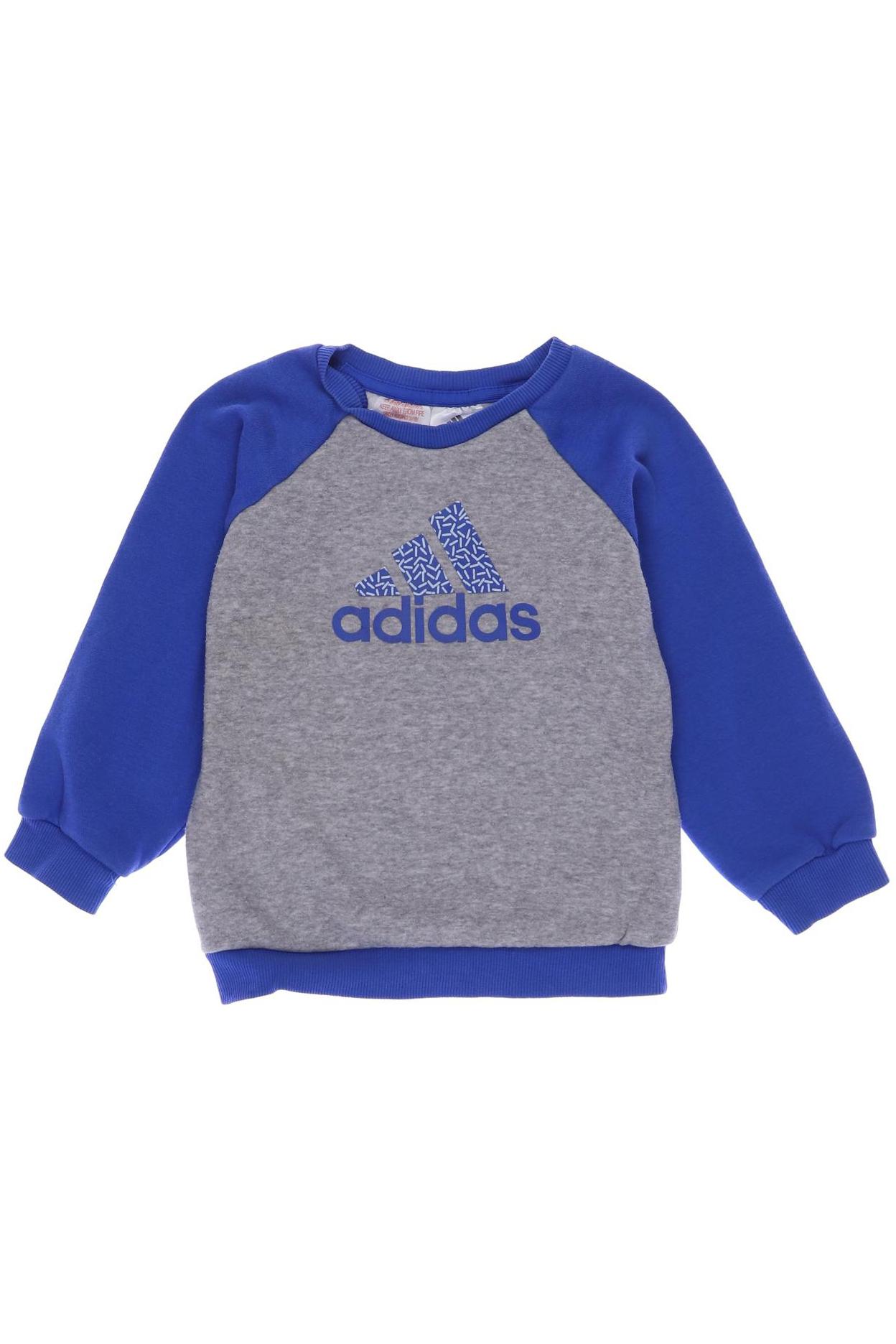 

adidas Jungen Hoodies & Sweater, grau, Gr. 98