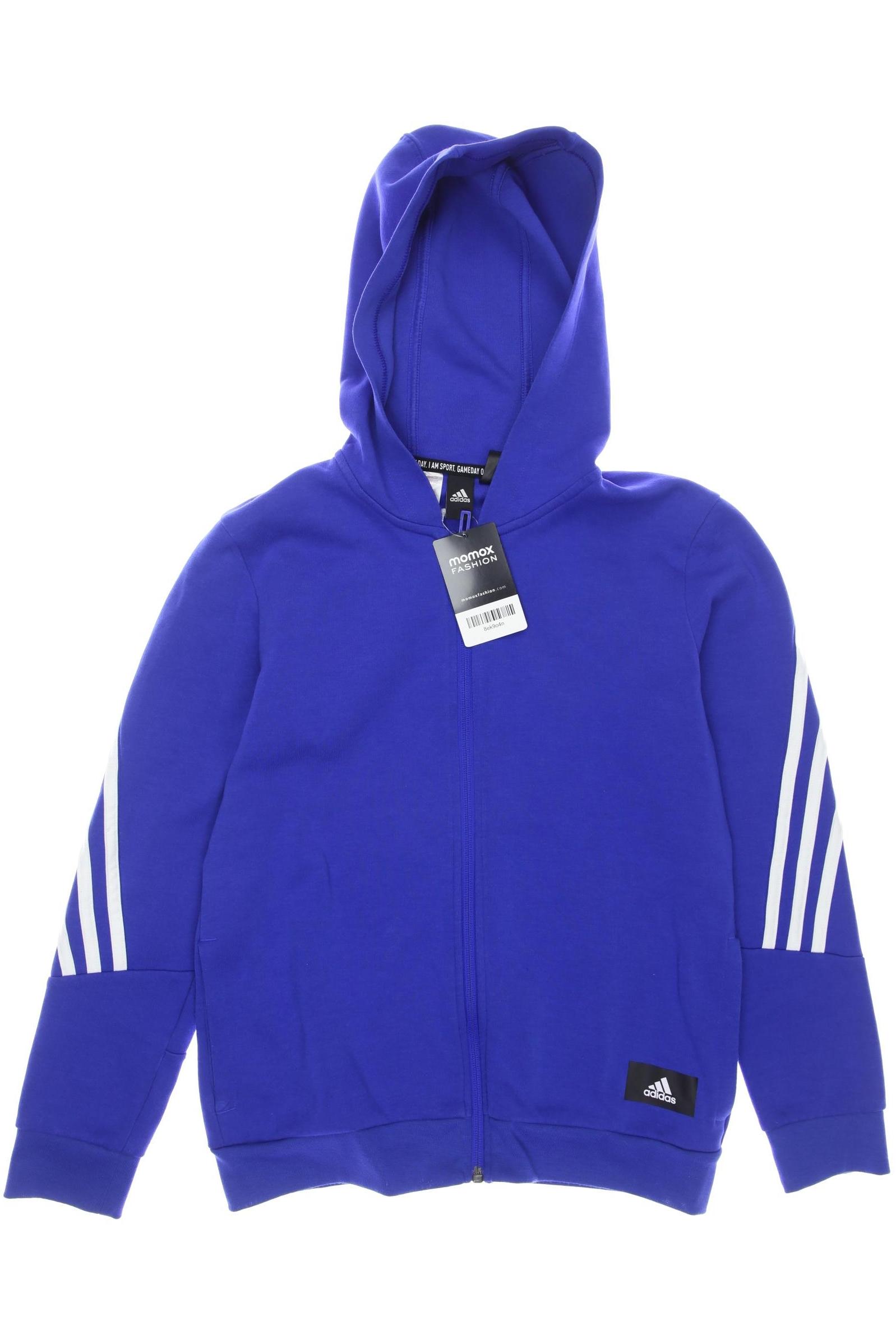 

adidas Herren Hoodies & Sweater, blau, Gr. 152