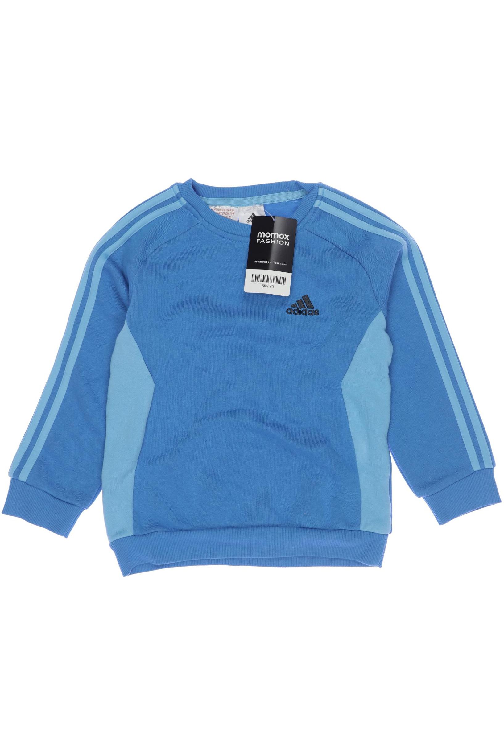 

adidas Herren Hoodies & Sweater, blau, Gr. 104