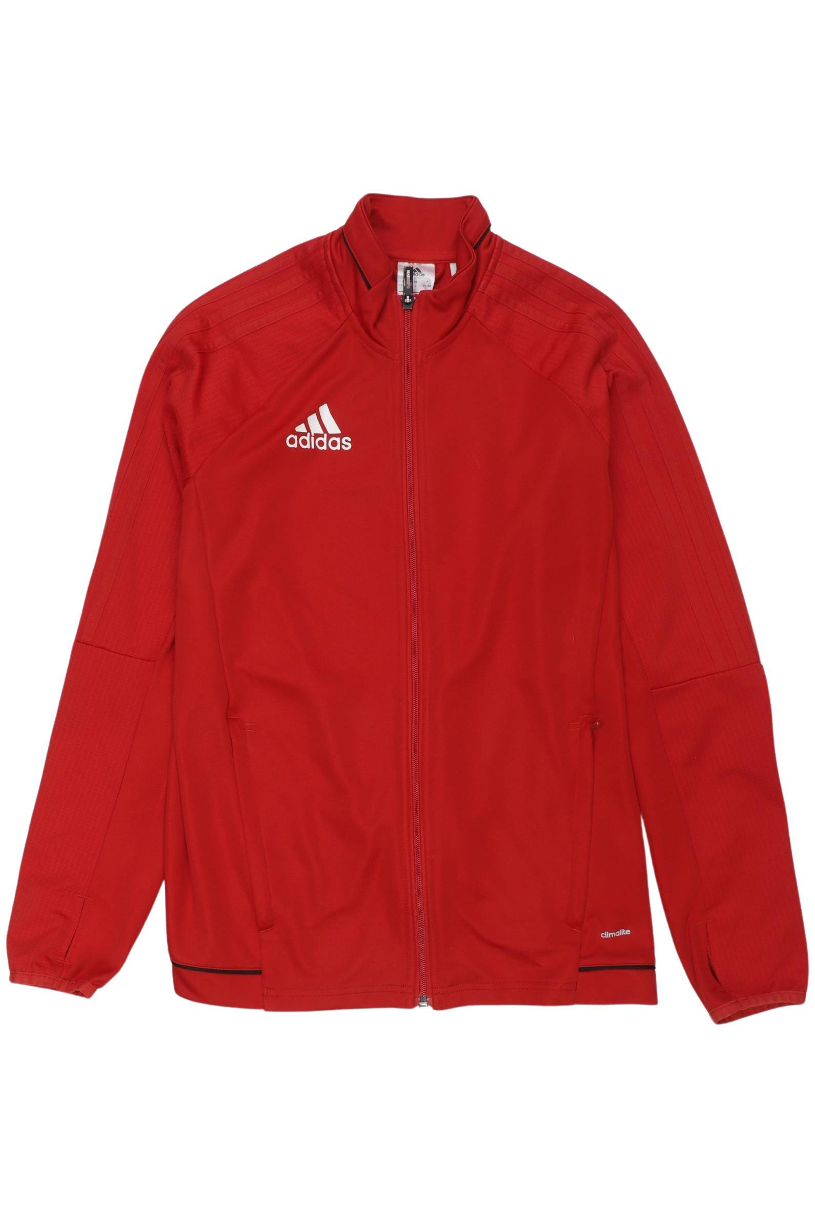 

adidas Jungen Hoodies & Sweater, rot, Gr. 164