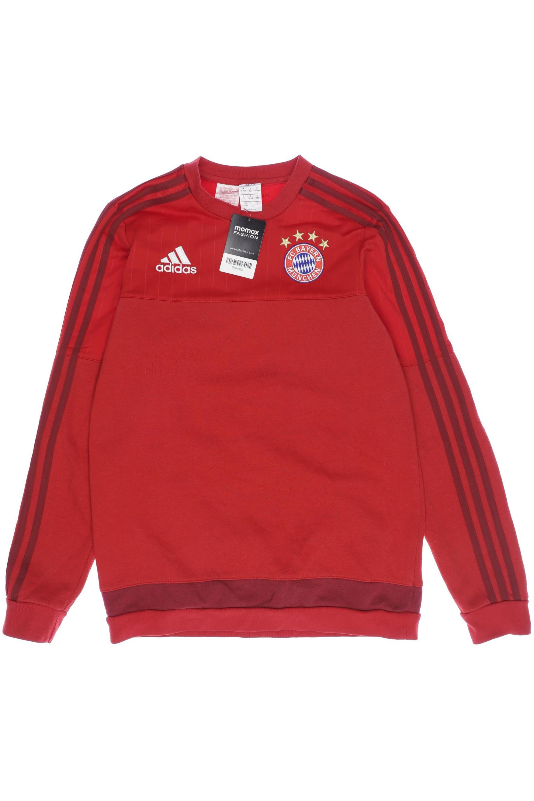 

adidas Jungen Hoodies & Sweater, rot