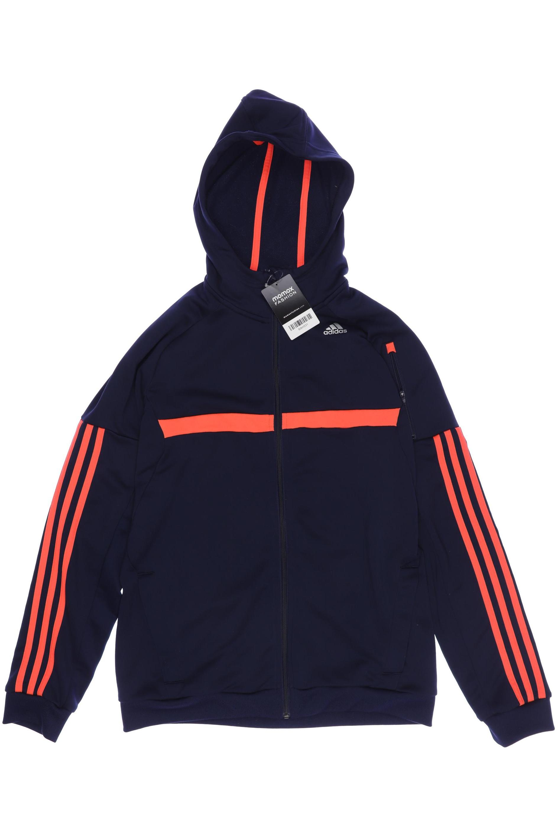 

adidas Herren Hoodies & Sweater, marineblau, Gr. 176