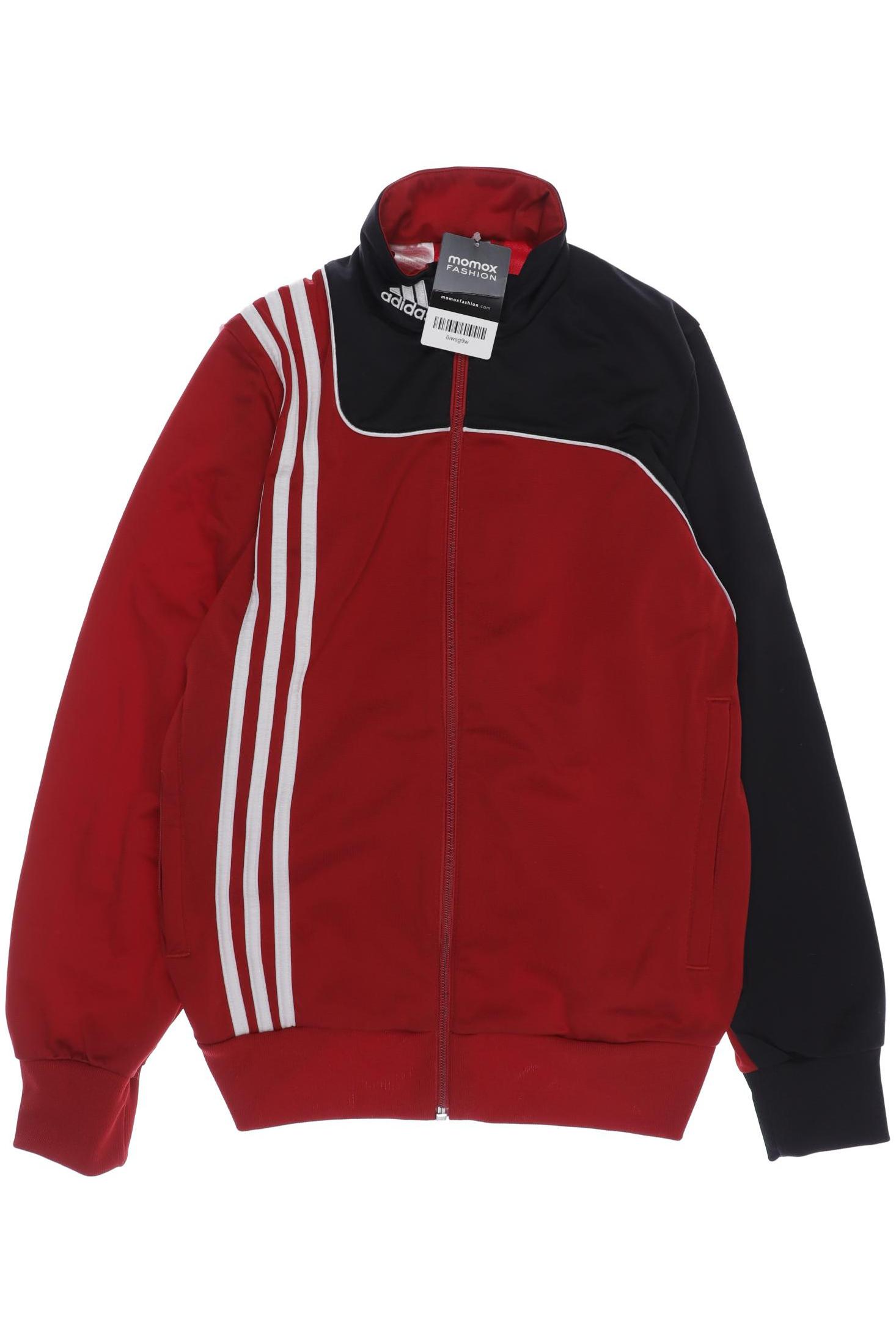 

adidas Herren Hoodies & Sweater, rot, Gr. 164