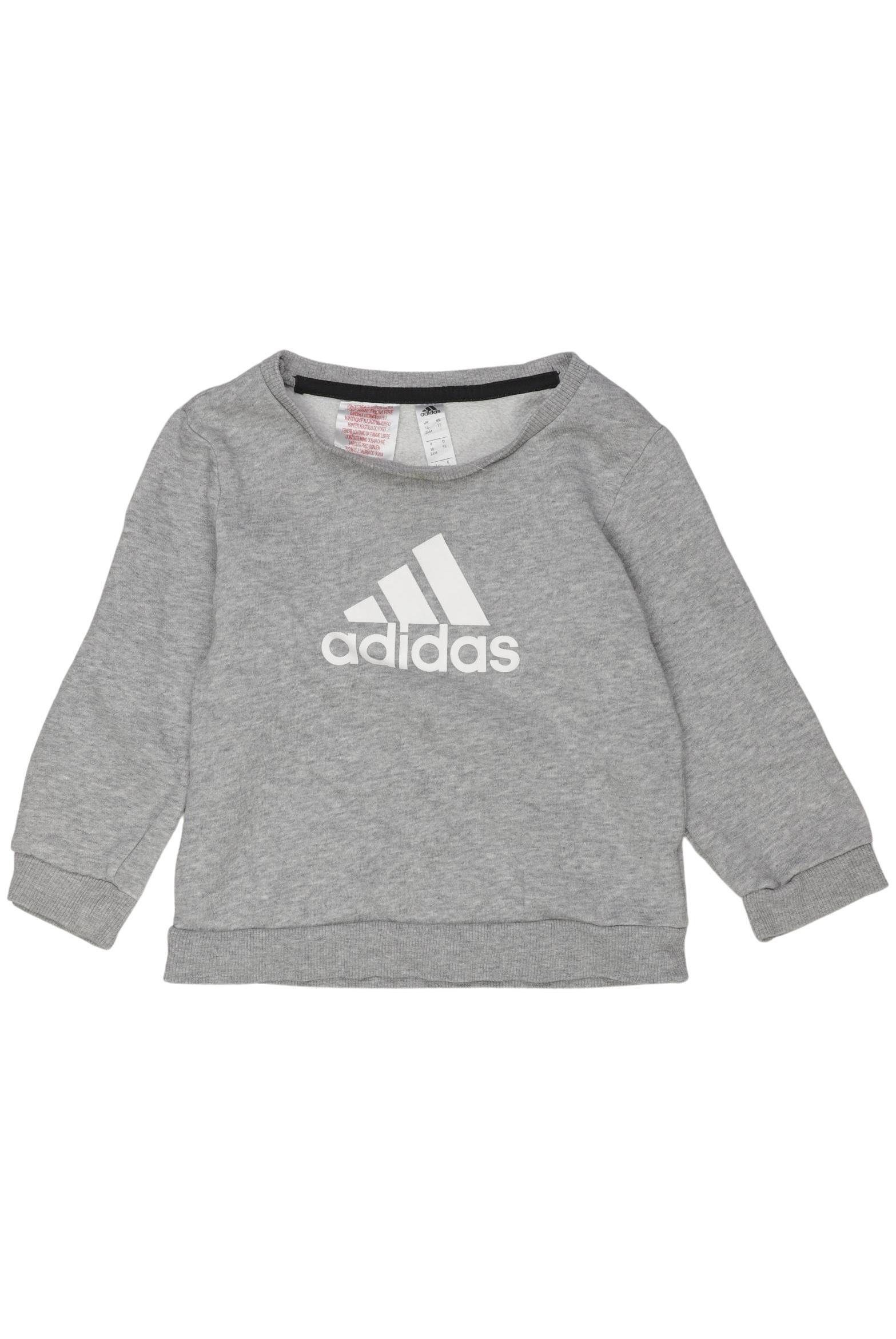 

adidas Jungen Hoodies & Sweater, grau, Gr. 92