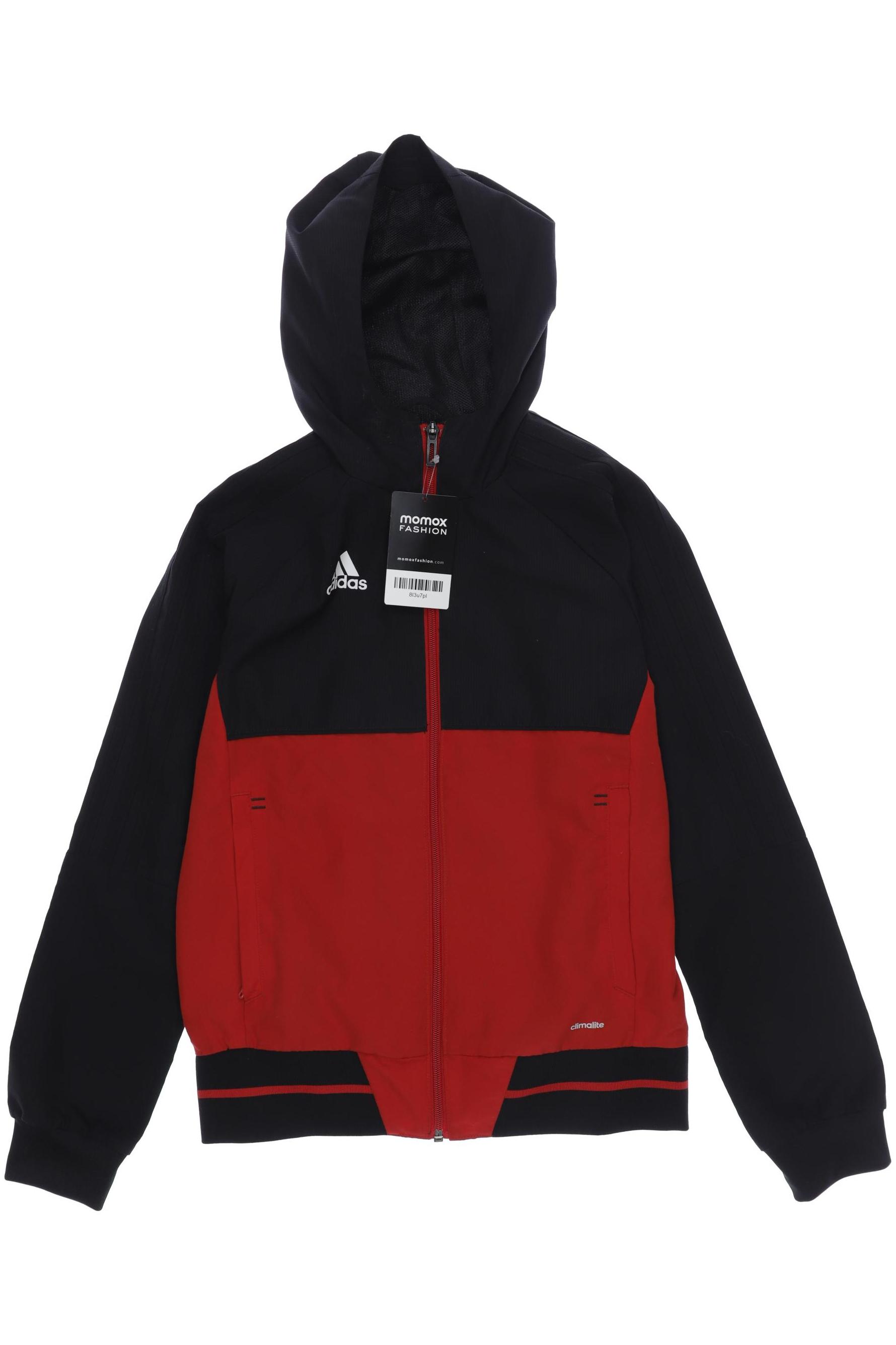 

adidas Herren Hoodies & Sweater, rot, Gr. 140