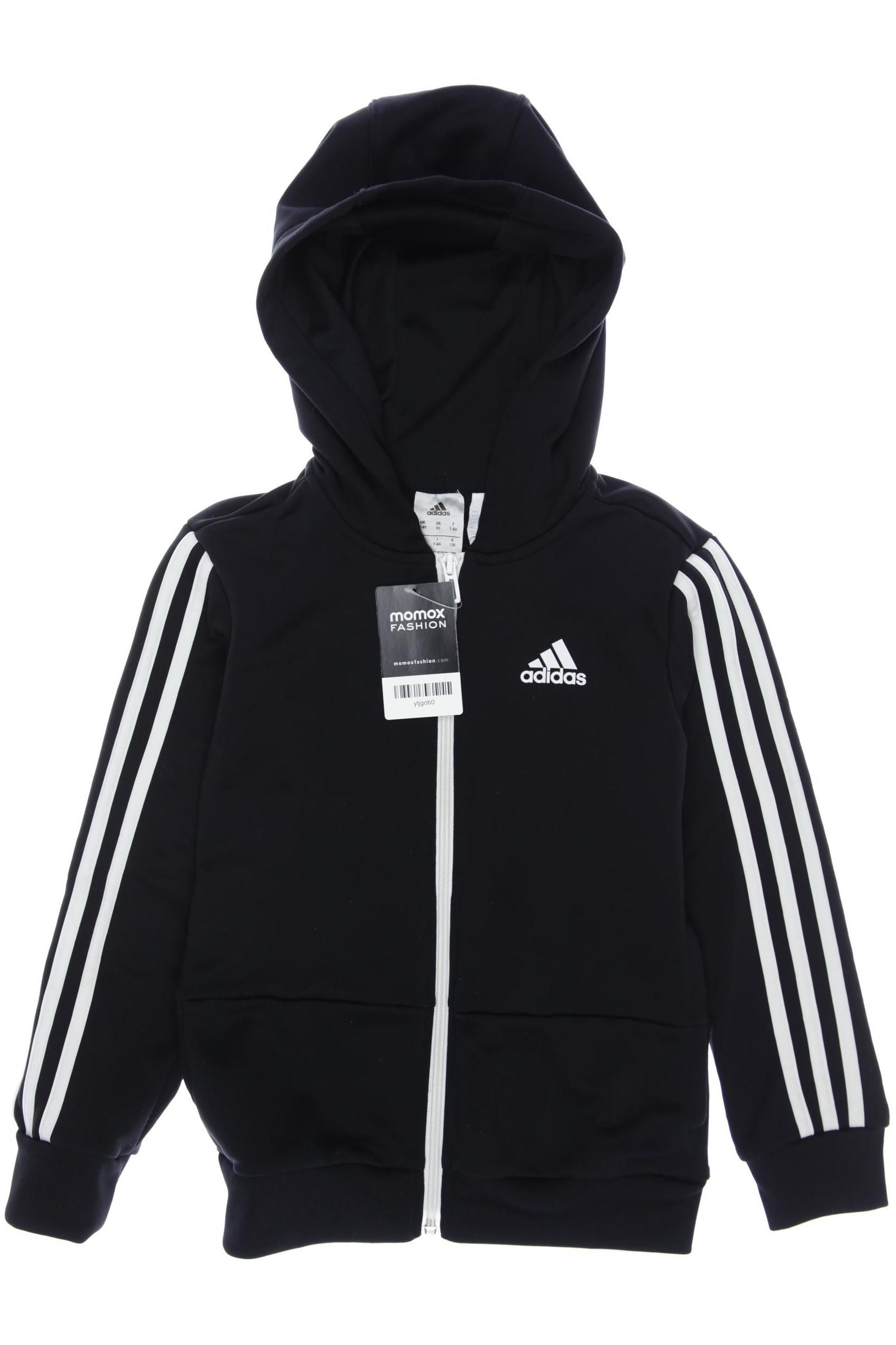 

adidas Herren Hoodies & Sweater, schwarz, Gr. 128