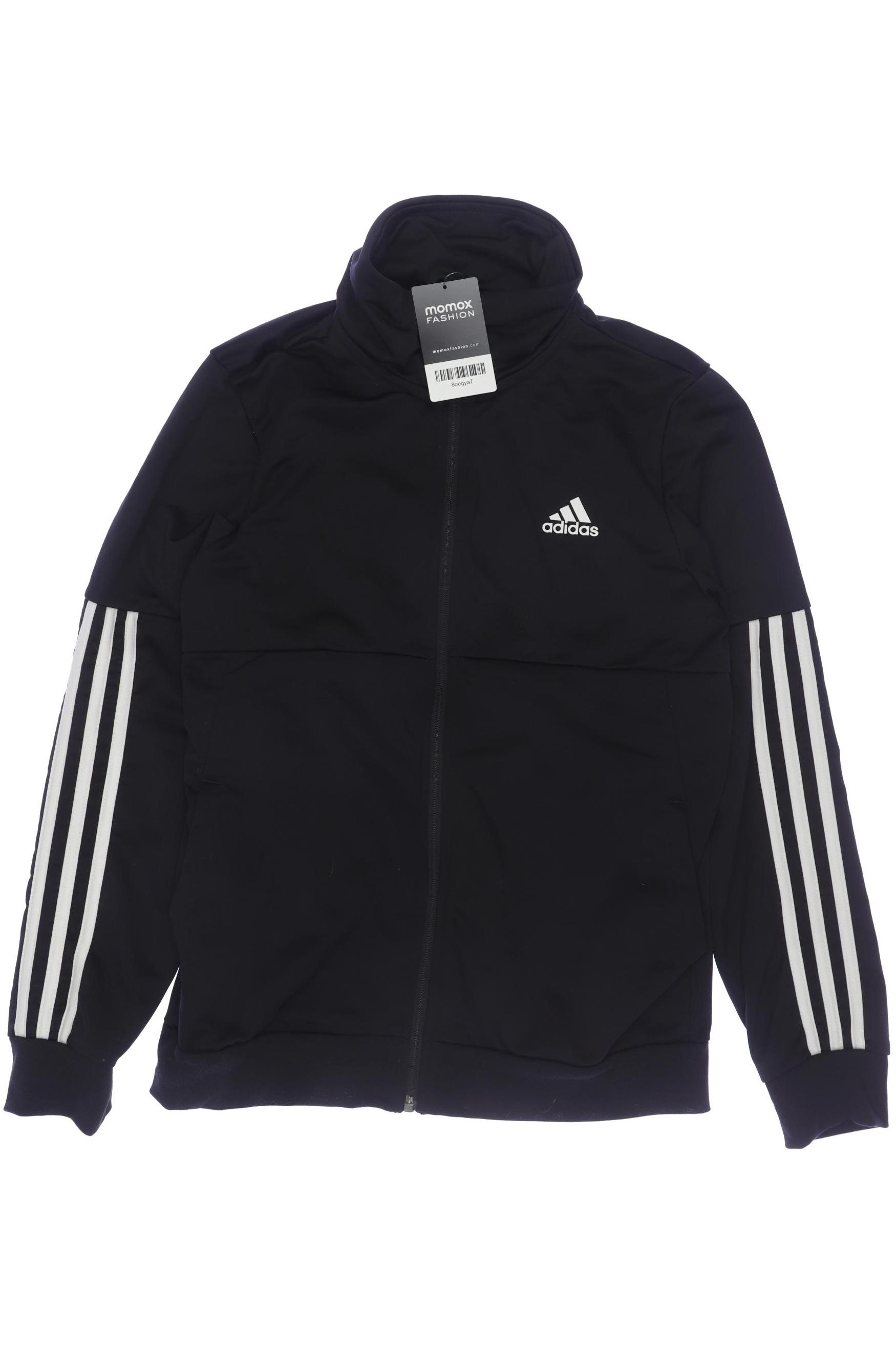 

adidas Herren Hoodies & Sweater, schwarz, Gr. 164