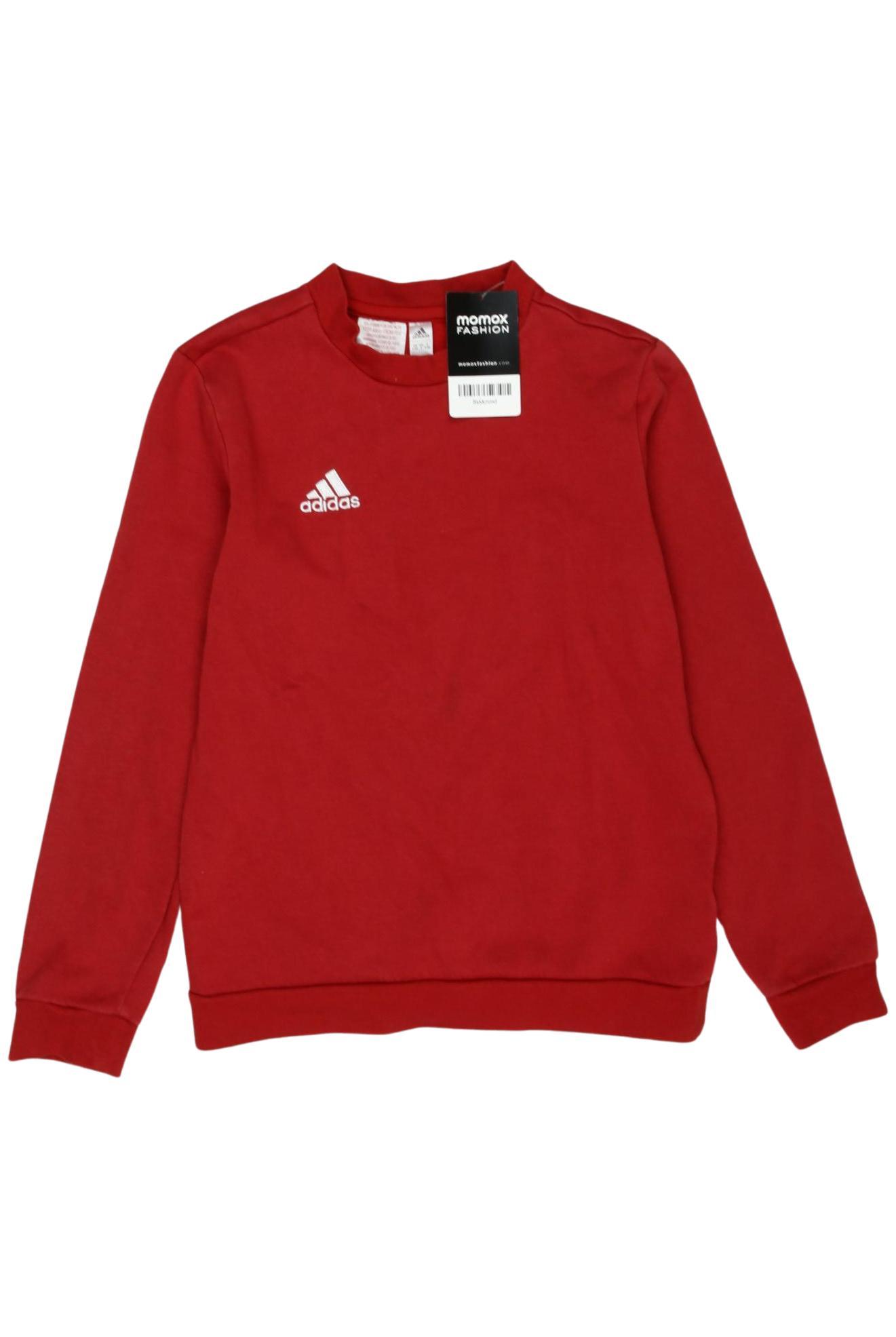 

adidas Herren Hoodies & Sweater, rot, Gr. 140