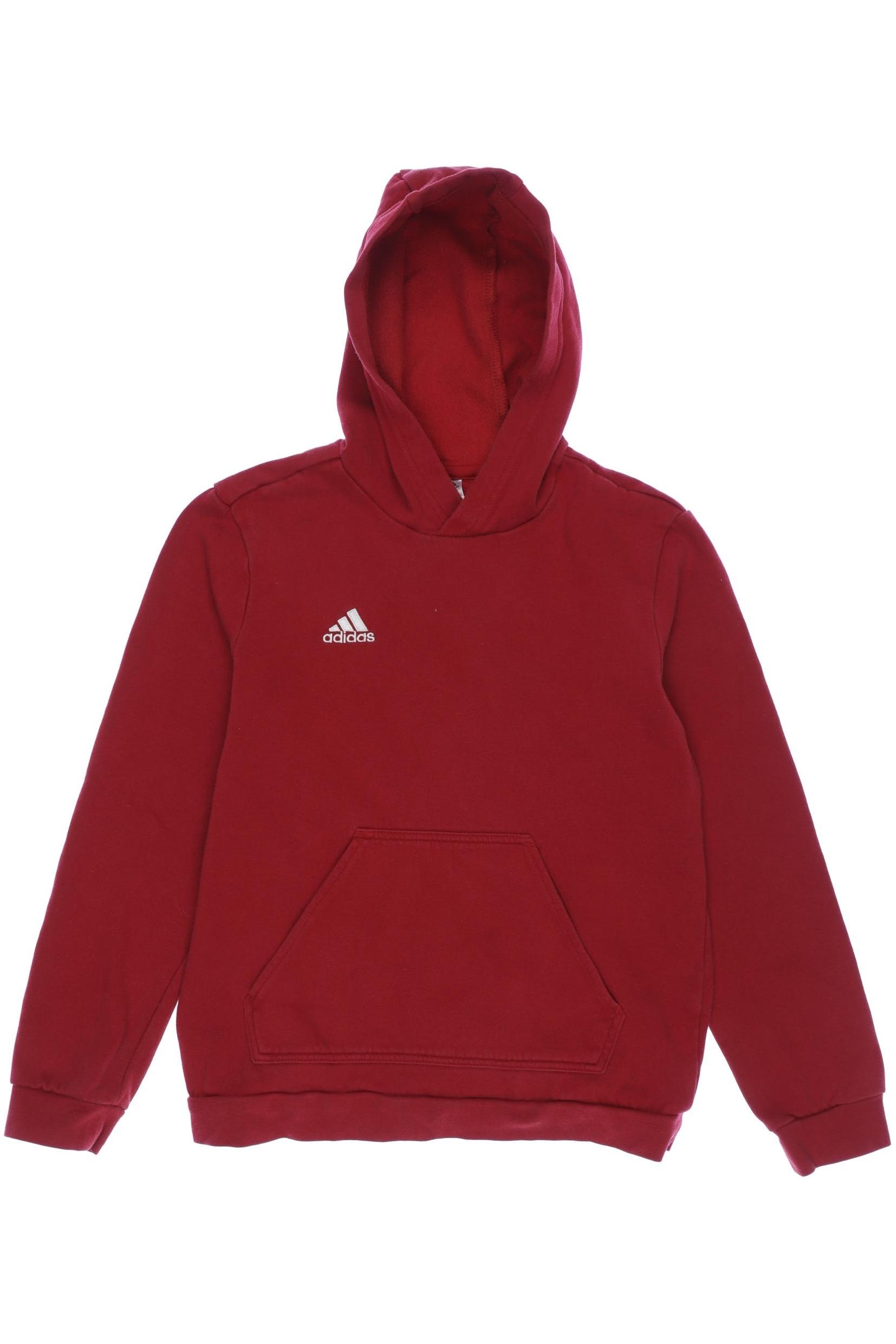 

adidas Herren Hoodies & Sweater, rot, Gr. 152