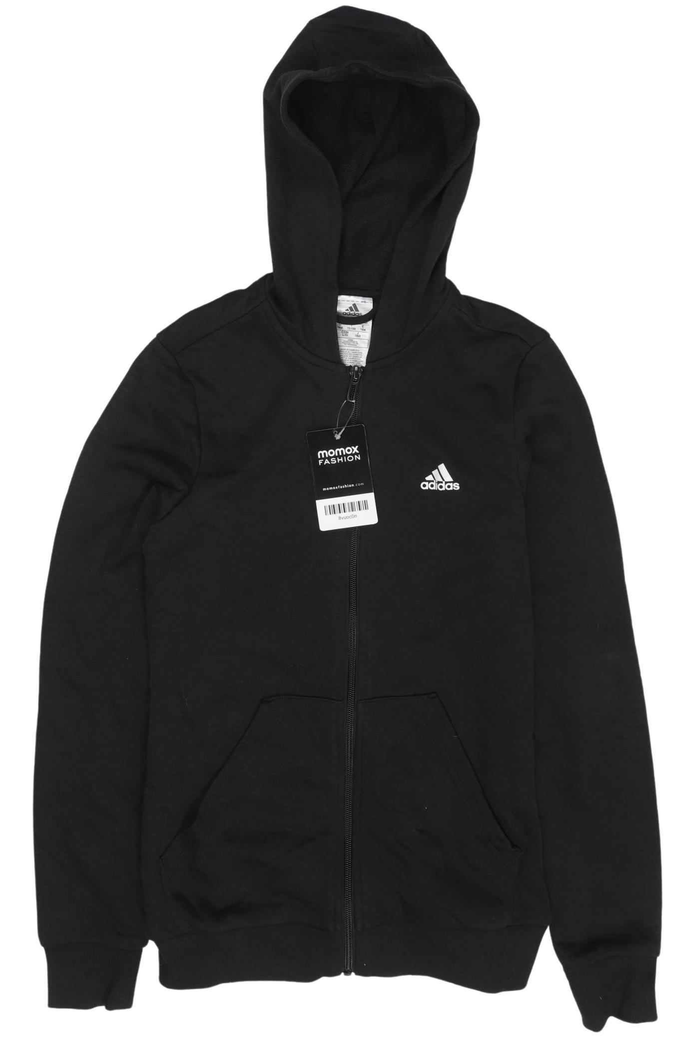 

adidas Jungen Hoodies & Sweater, schwarz, Gr. 164