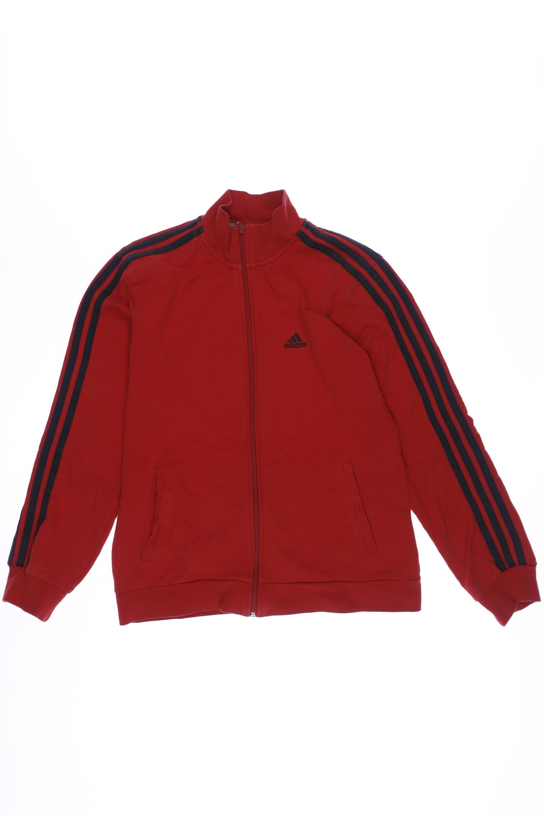 

adidas Herren Hoodies & Sweater, rot, Gr. 164
