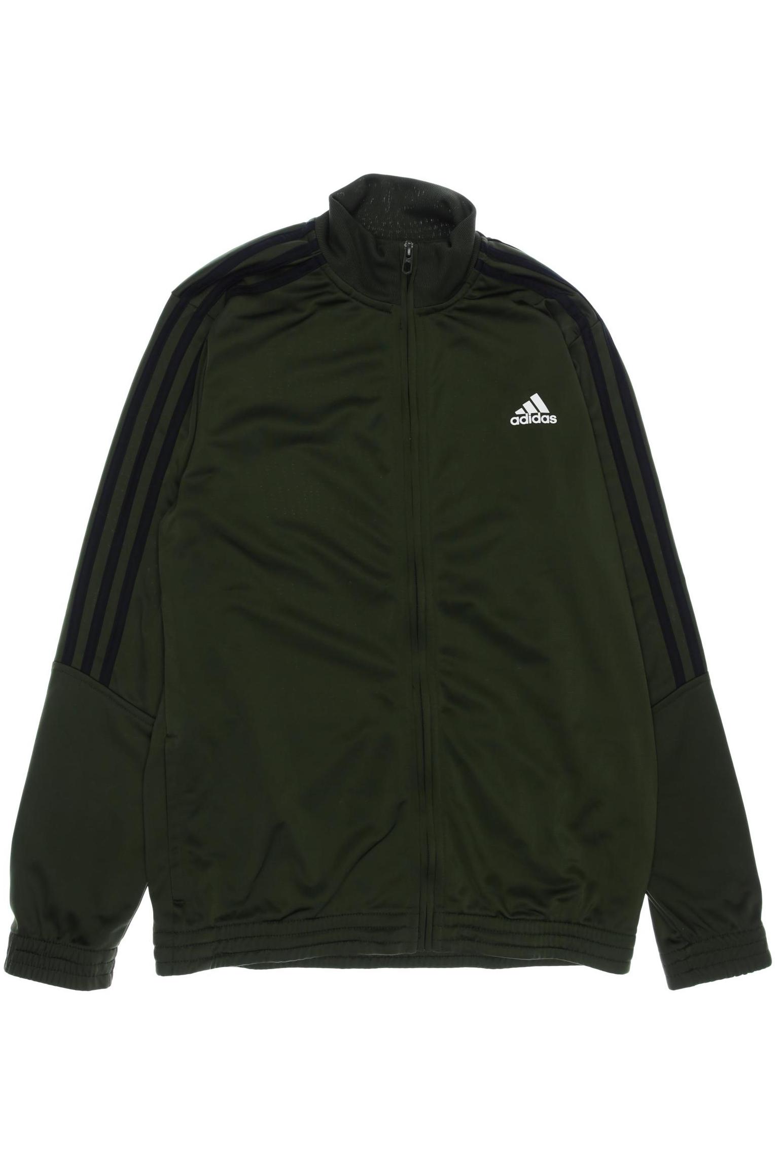 

adidas Herren Hoodies & Sweater, grün, Gr. 176