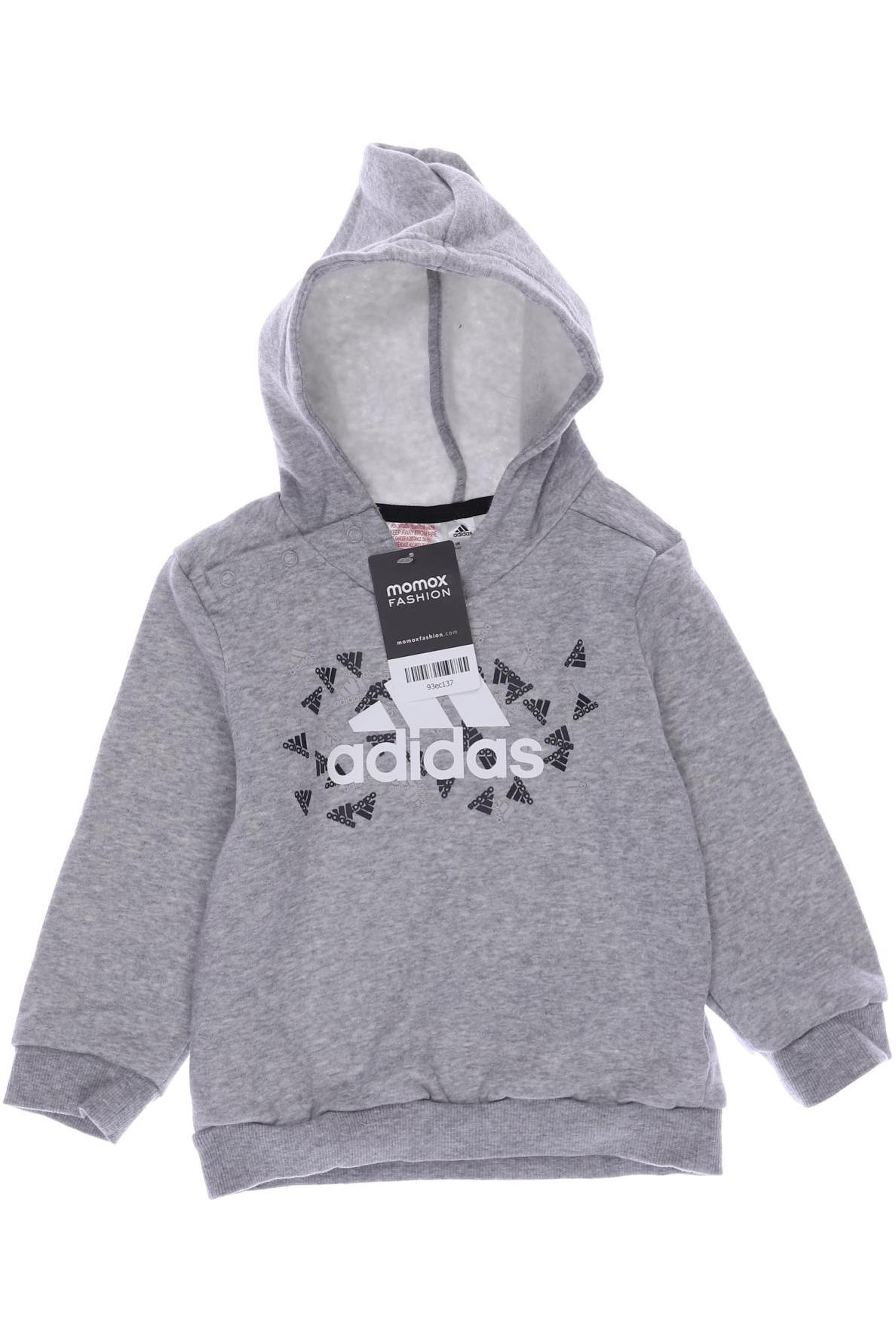 

adidas Jungen Hoodies & Sweater, grau, Gr. 104