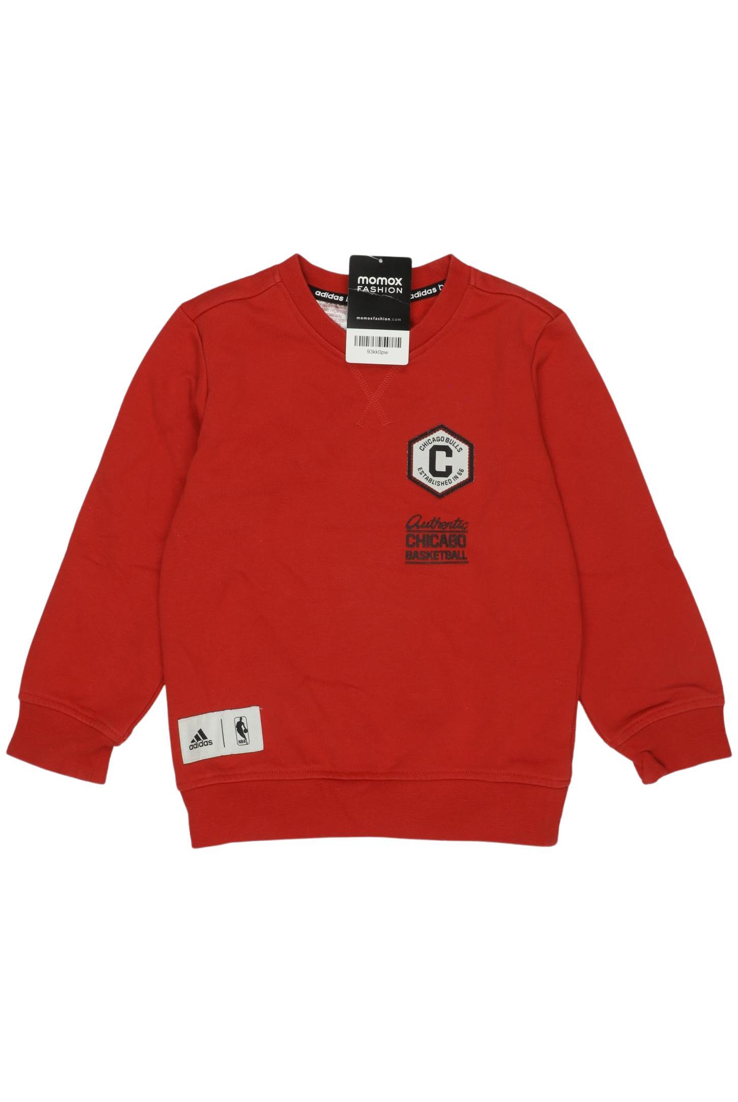 

adidas Herren Hoodies & Sweater, rot, Gr. 116