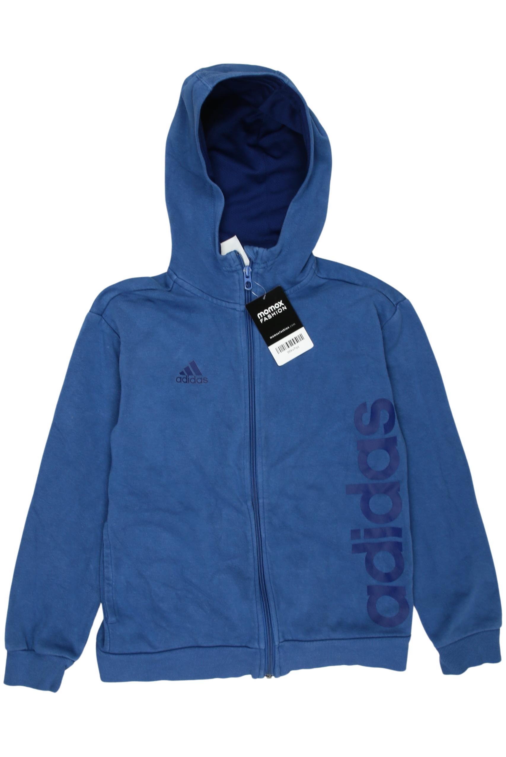 

adidas Herren Hoodies & Sweater, blau, Gr. 140