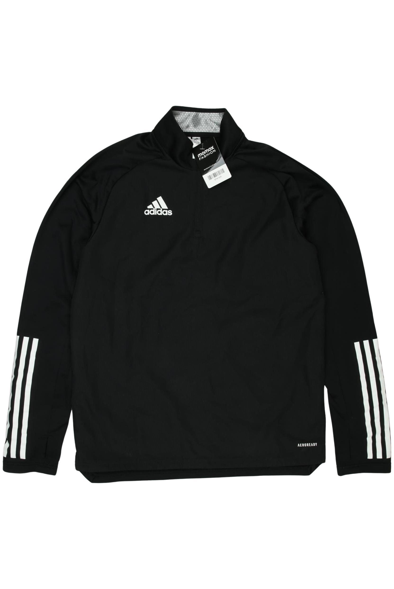 

adidas Herren Hoodies & Sweater, schwarz, Gr. 176
