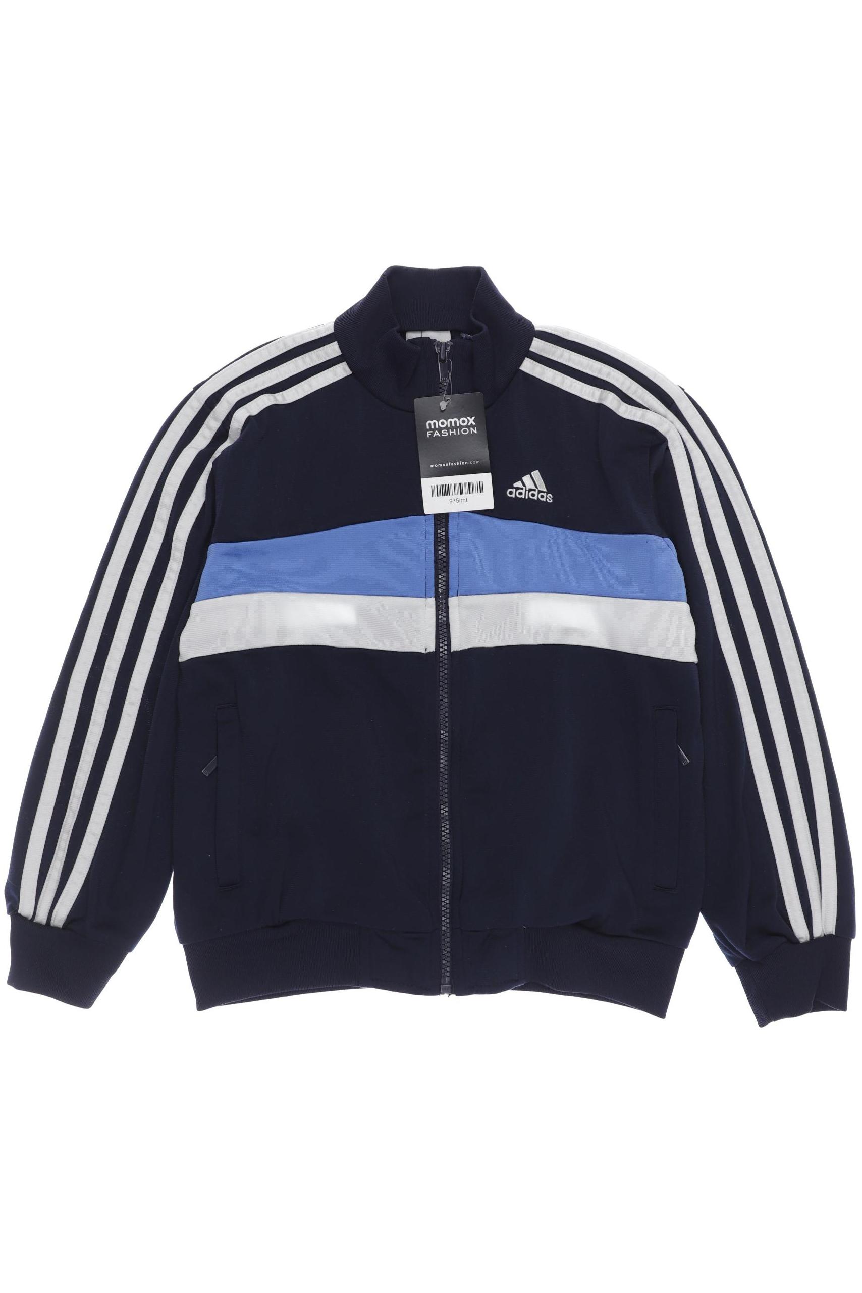 

adidas Herren Hoodies & Sweater, marineblau, Gr. 128