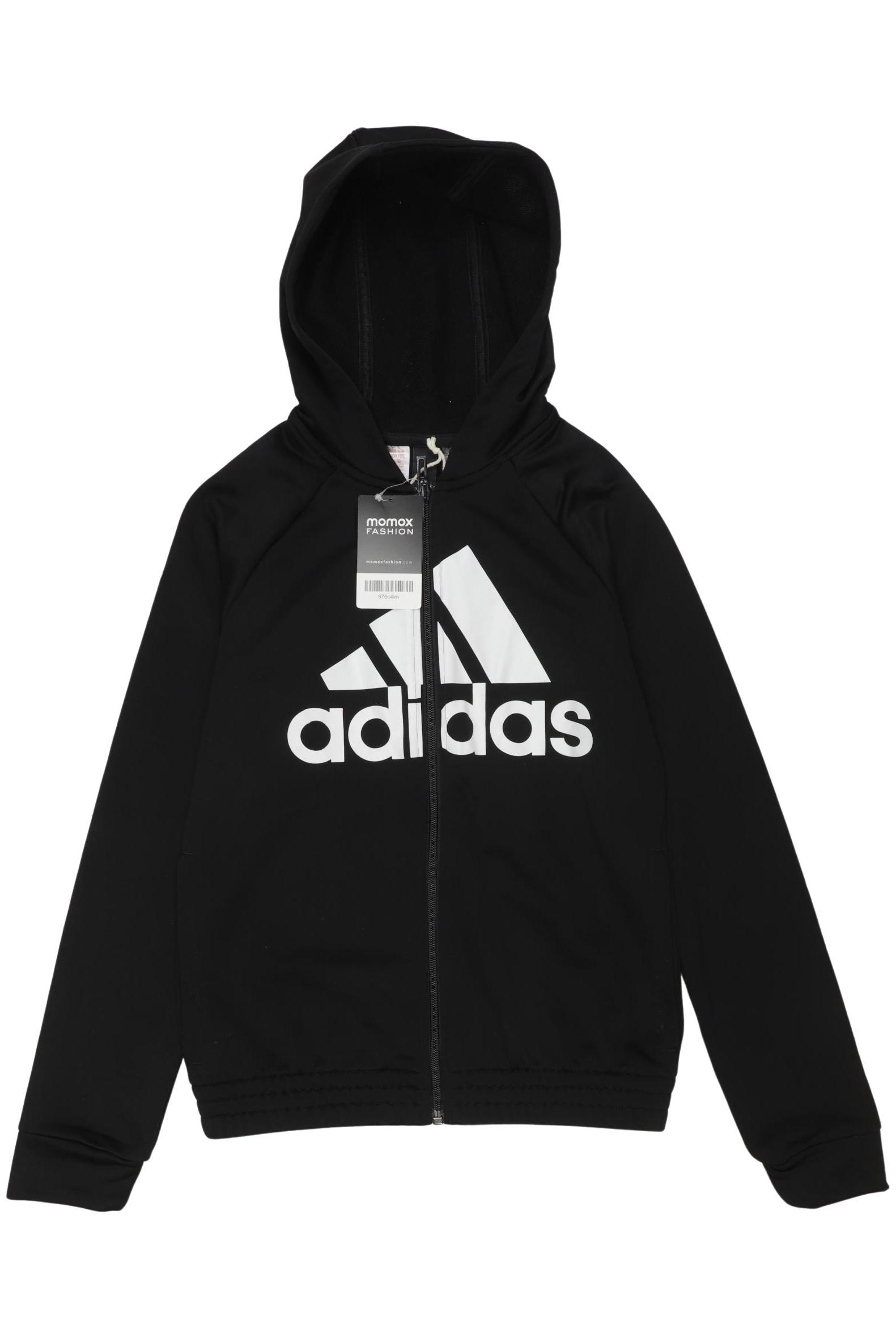 

adidas Jungen Hoodies & Sweater, schwarz, Gr. 152