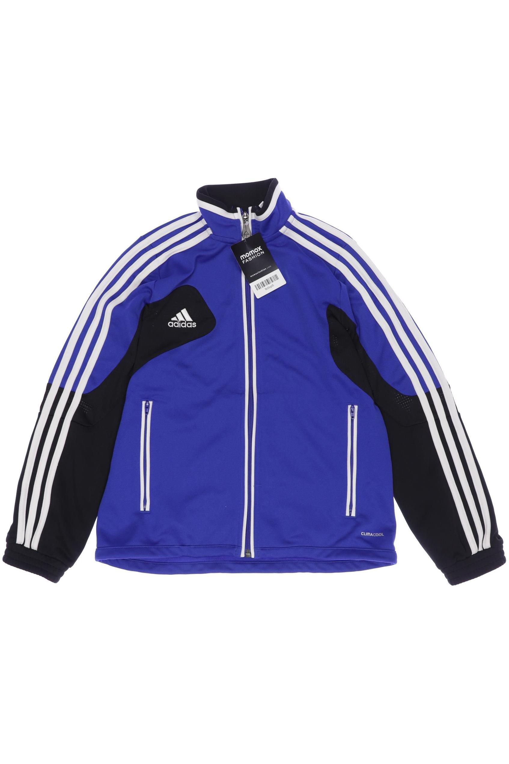 

adidas Herren Hoodies & Sweater, blau, Gr. 140