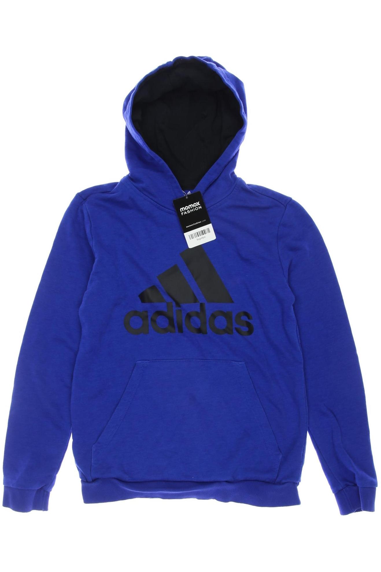 

adidas Herren Hoodies & Sweater, blau, Gr. 152