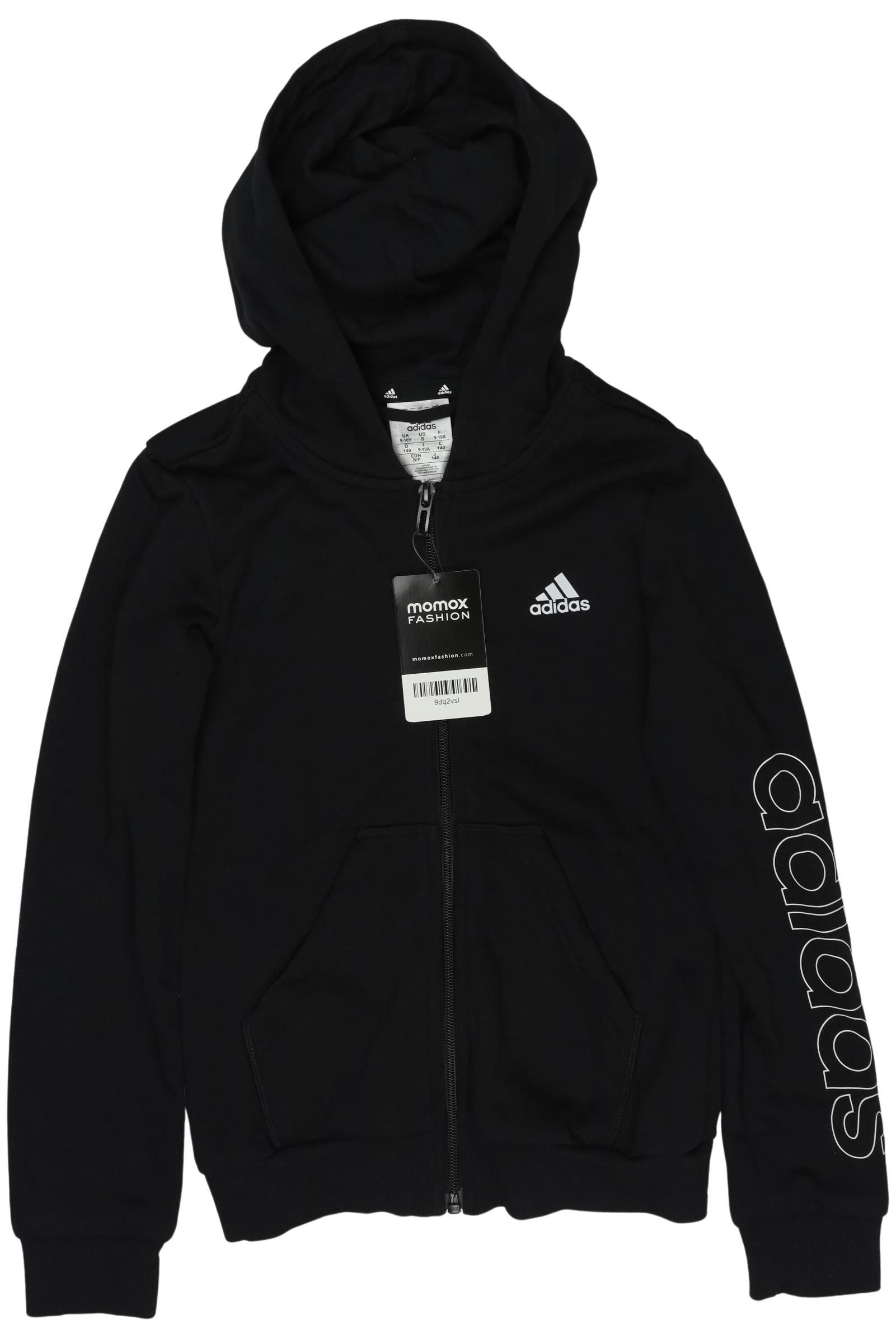 

adidas Jungen Hoodies & Sweater, schwarz, Gr. 140