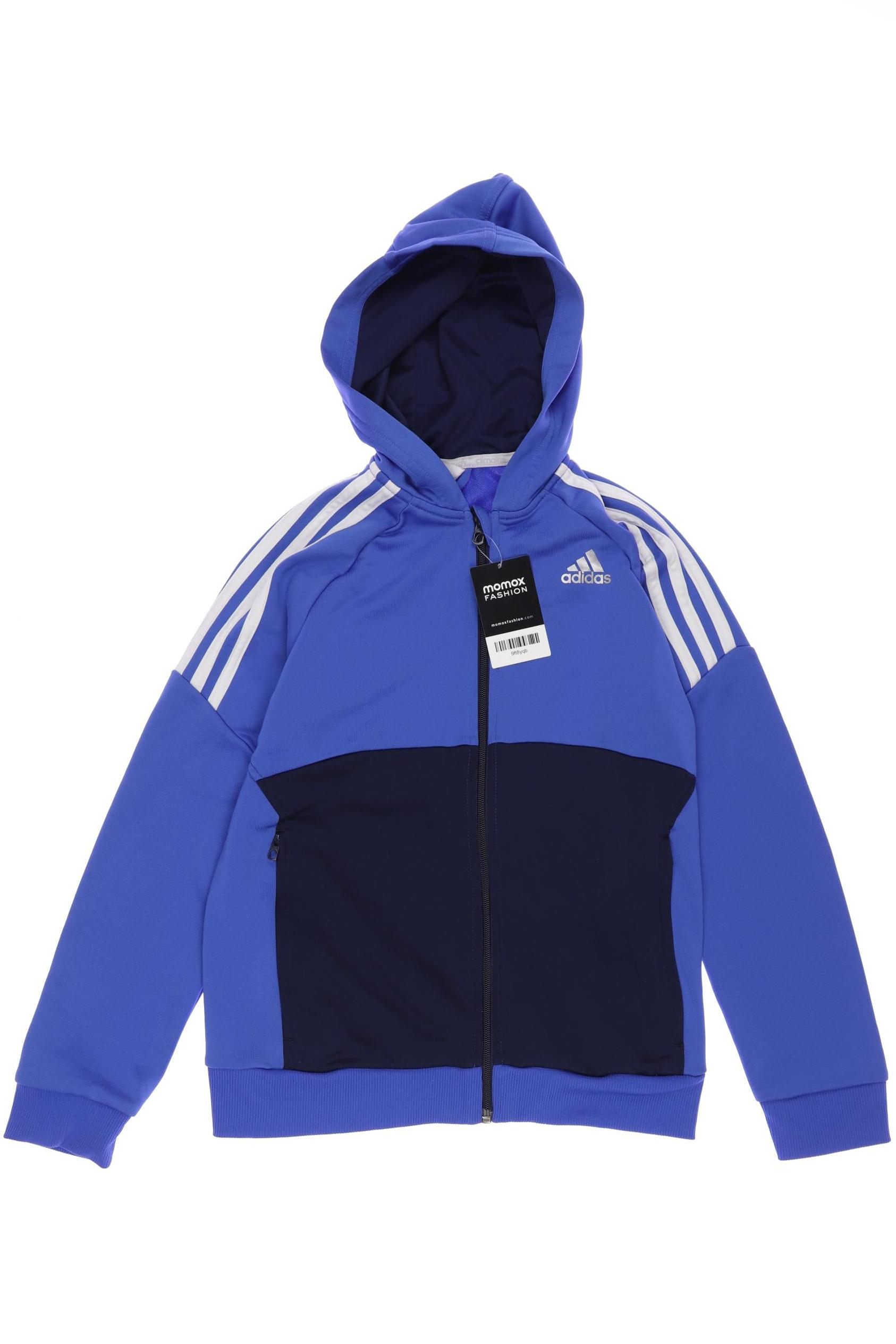 

adidas Herren Hoodies & Sweater, blau, Gr. 152