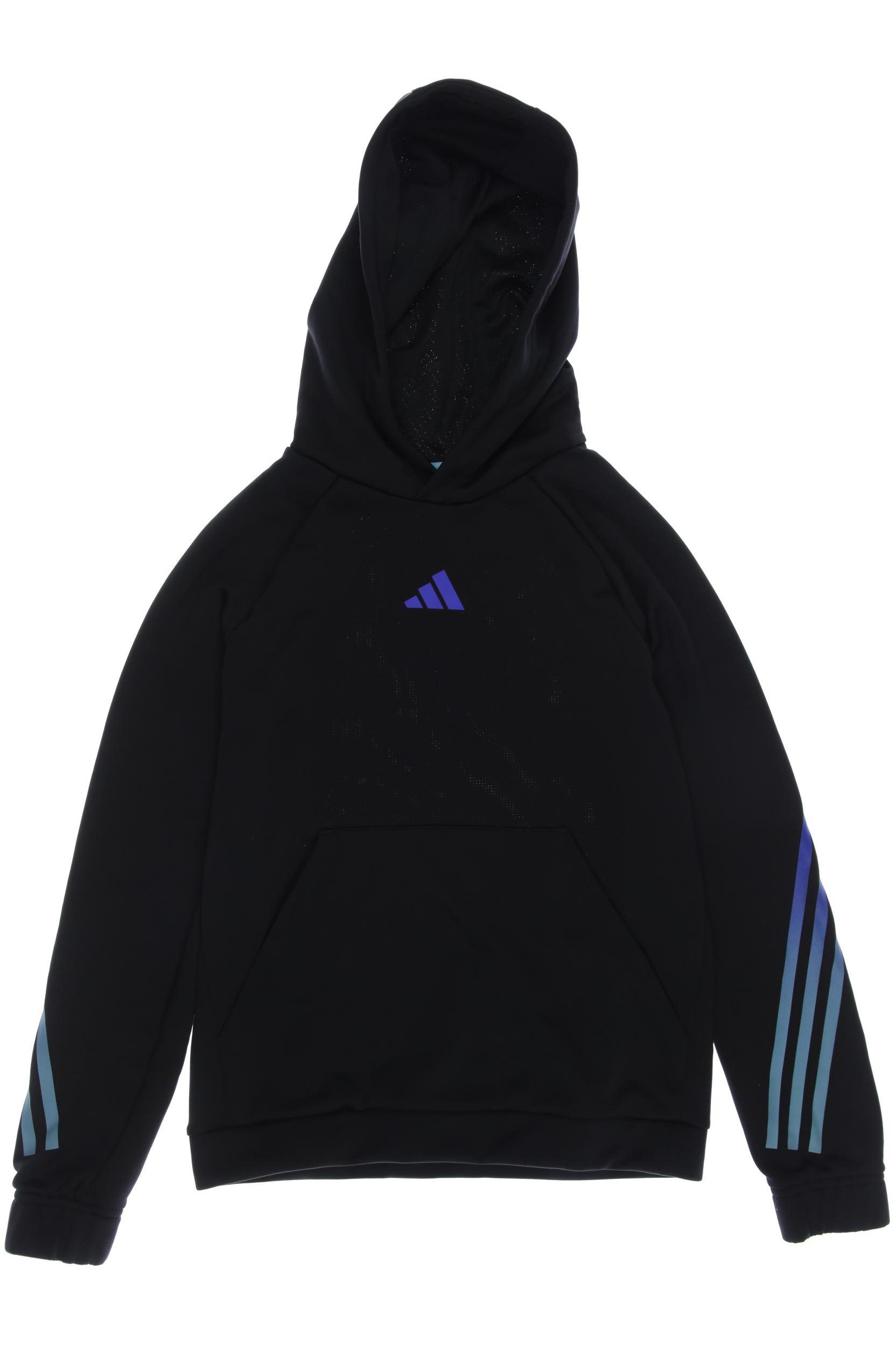 

adidas Herren Hoodies & Sweater, schwarz, Gr. 152