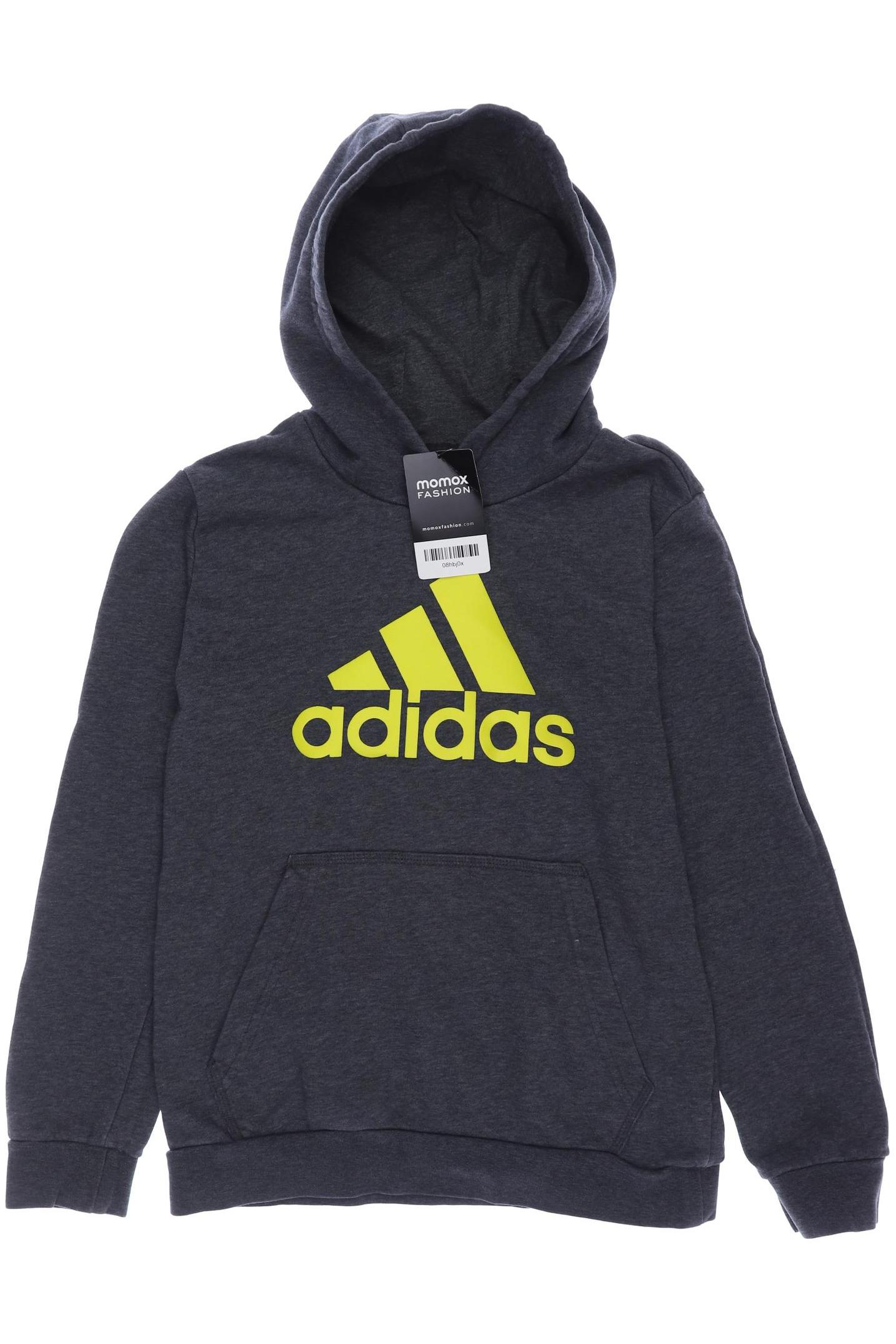 

adidas Herren Hoodies & Sweater, grau, Gr. 152