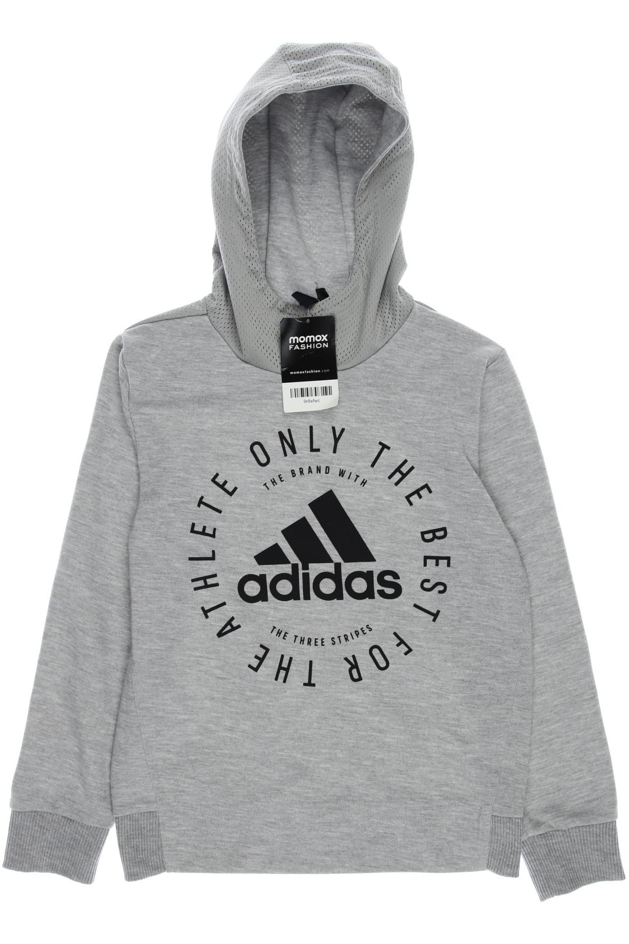 

adidas Herren Hoodies & Sweater, grau, Gr. 140