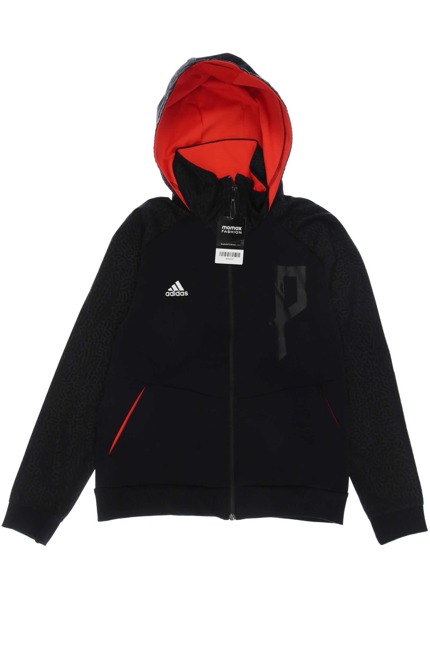

adidas Herren Hoodies & Sweater, schwarz, Gr. 164