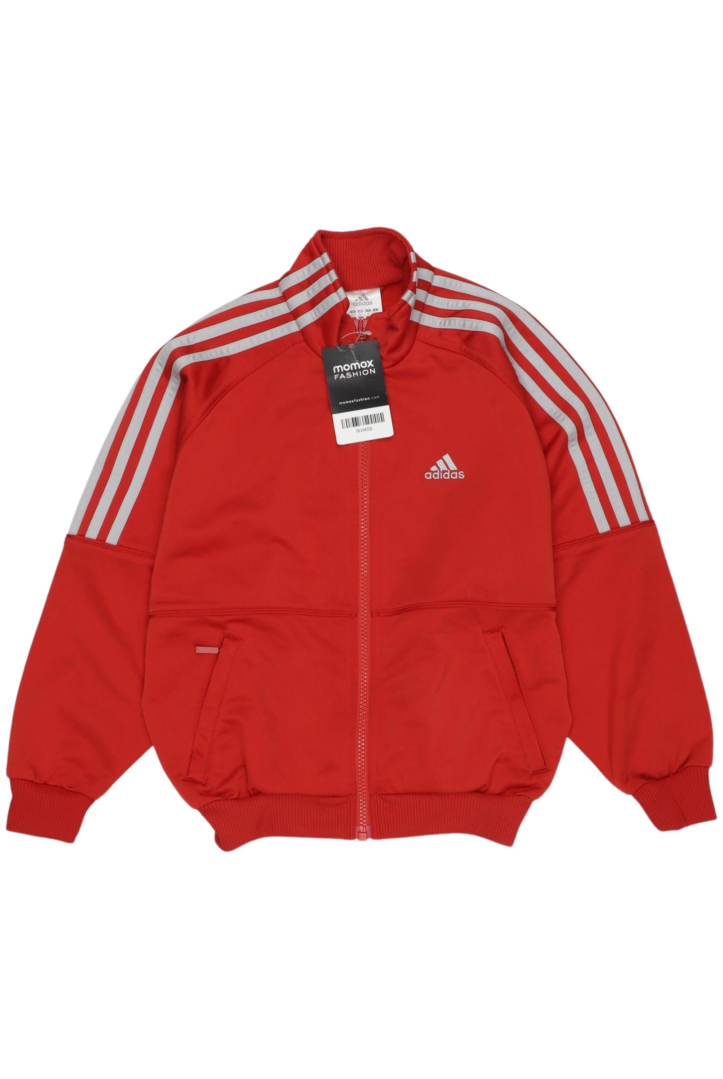 

adidas Herren Hoodies & Sweater, rot, Gr. 128