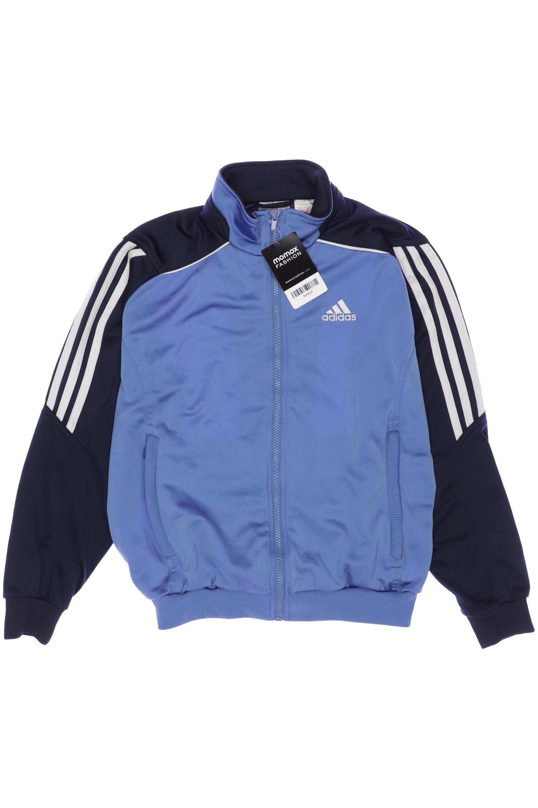 

adidas Herren Hoodies & Sweater, blau, Gr. 152