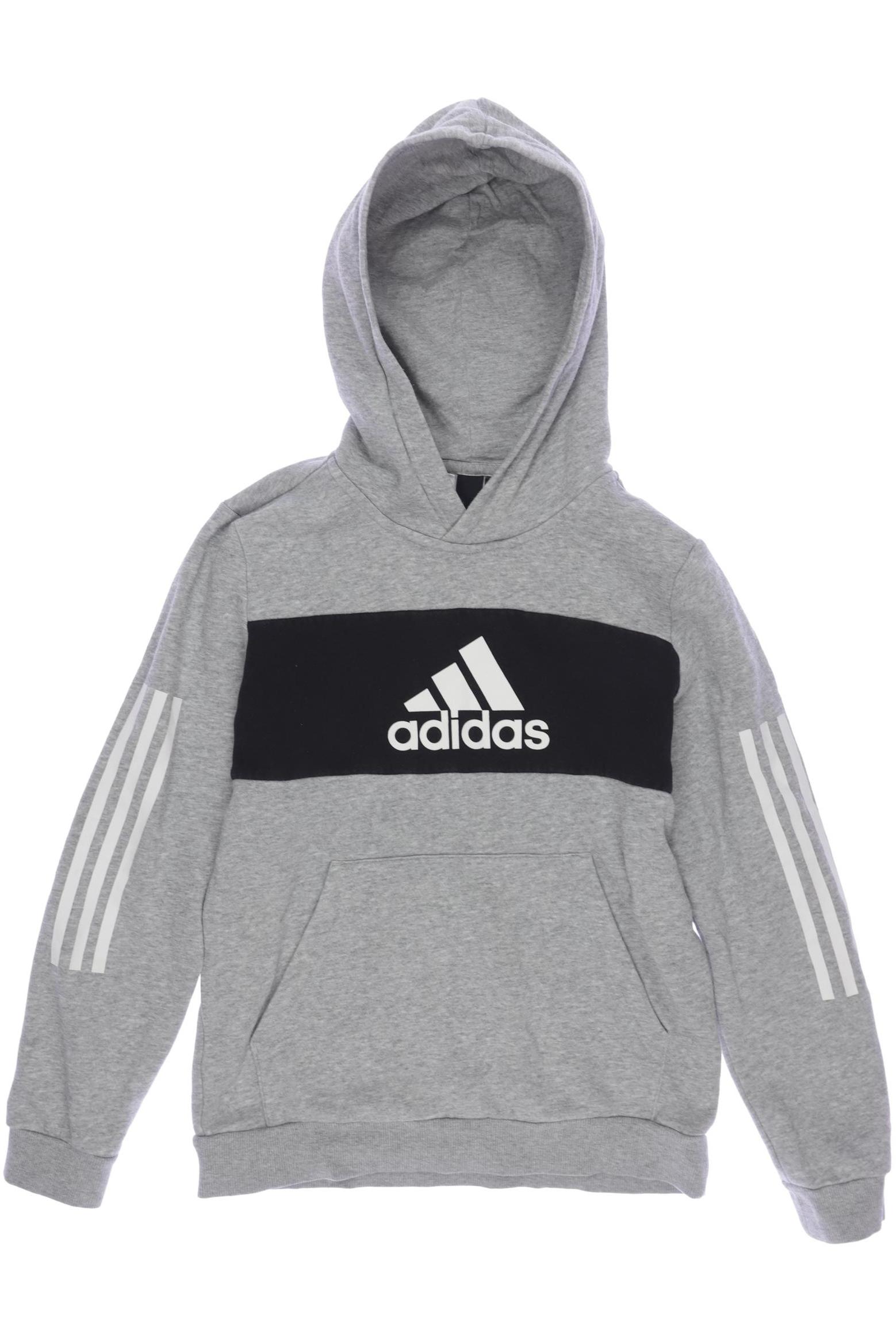 

adidas Herren Hoodies & Sweater, grau, Gr. 152