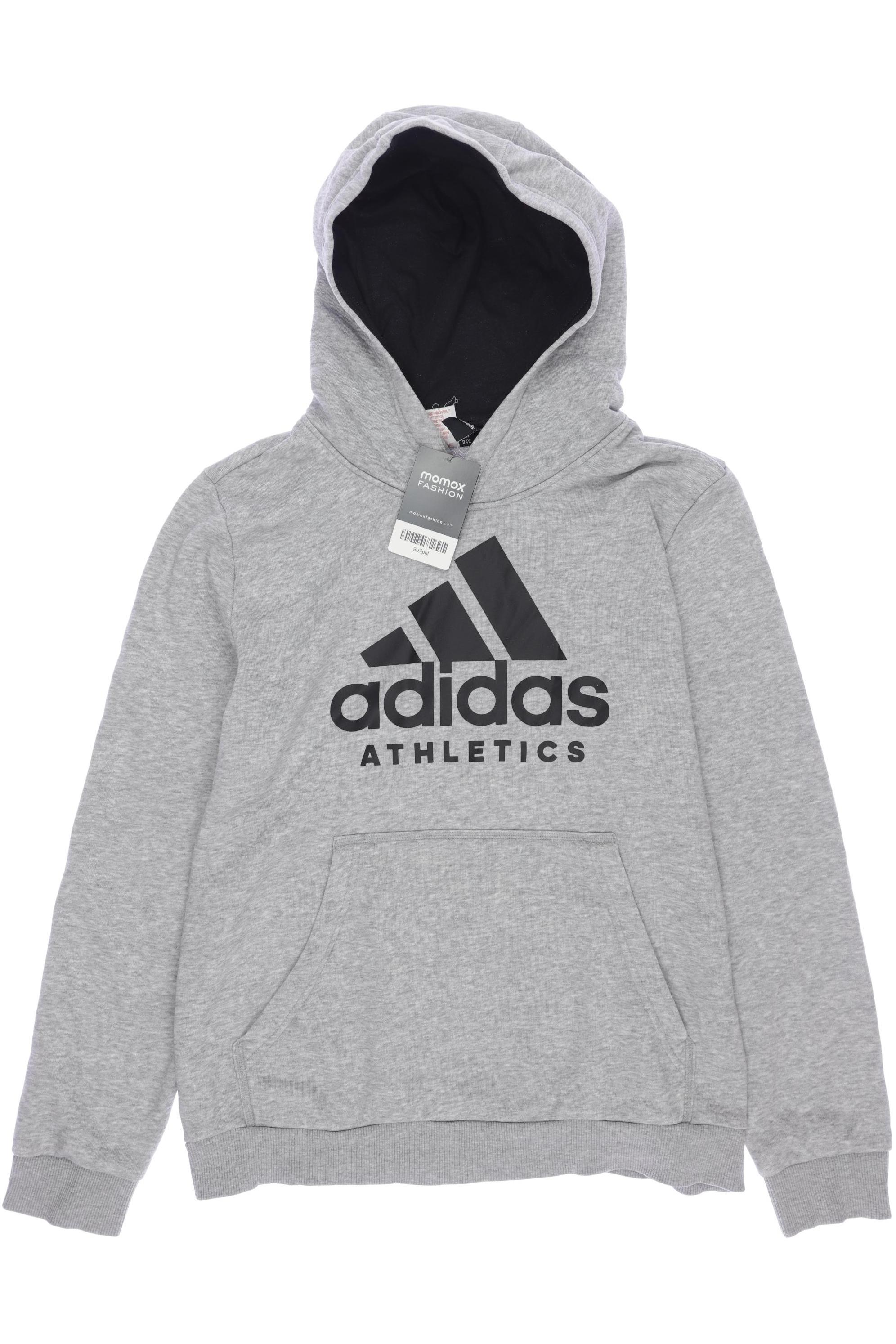 

adidas Herren Hoodies & Sweater, grau, Gr. 152