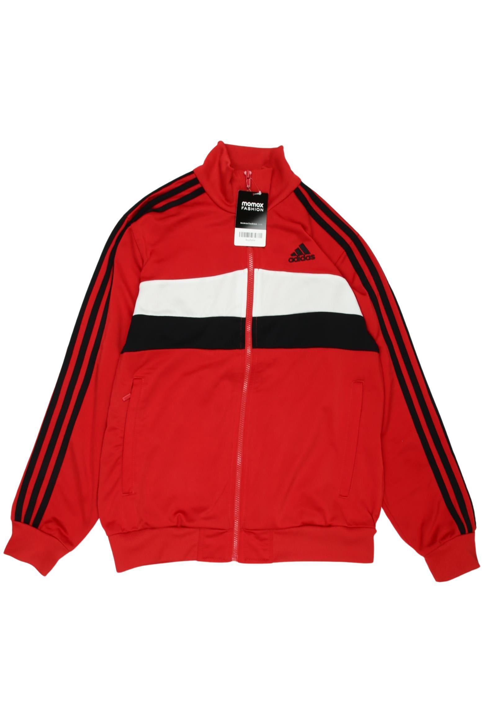 

adidas Herren Hoodies & Sweater, rot, Gr. 164