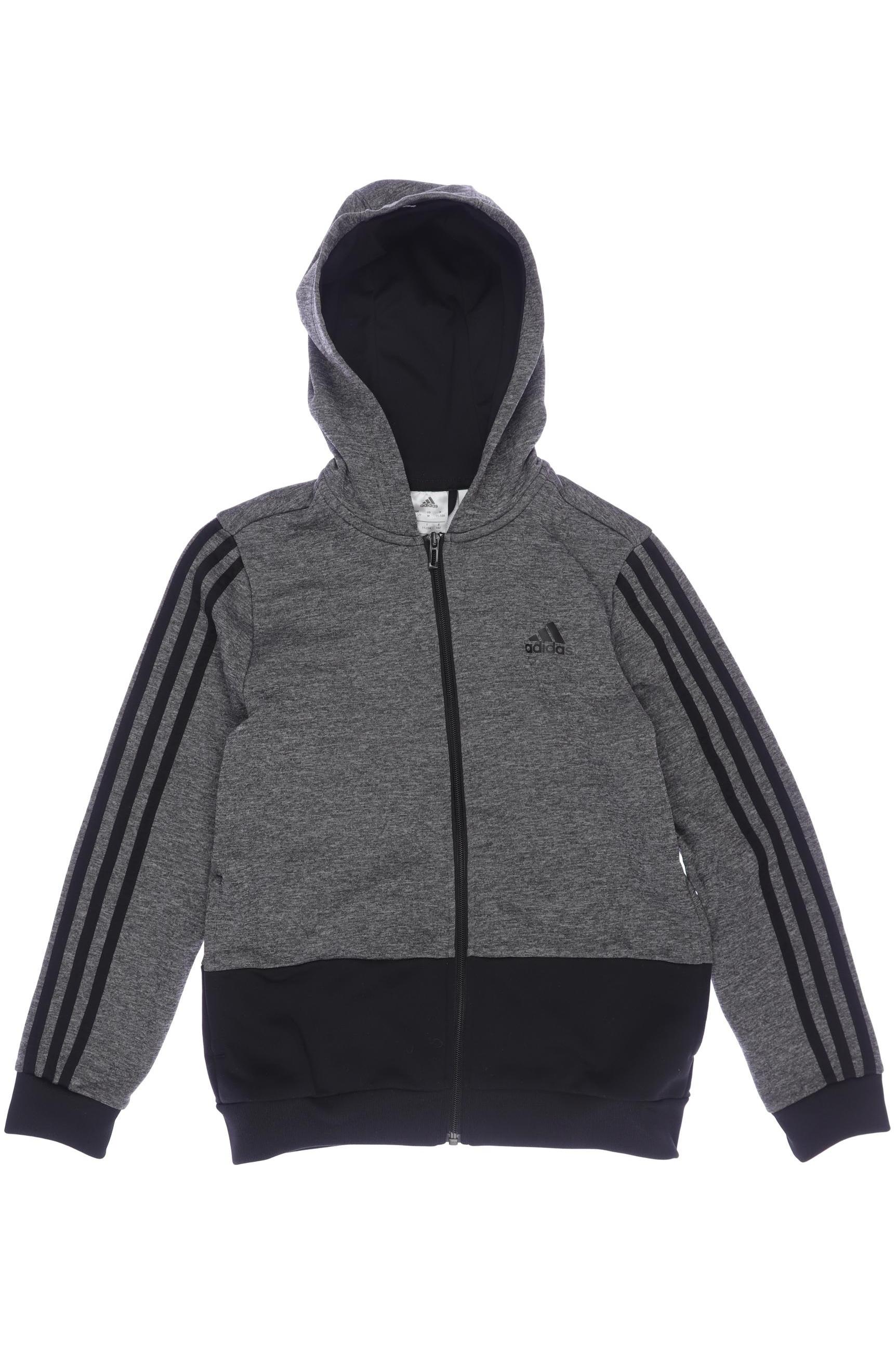 

adidas Herren Hoodies & Sweater, grau, Gr. 152