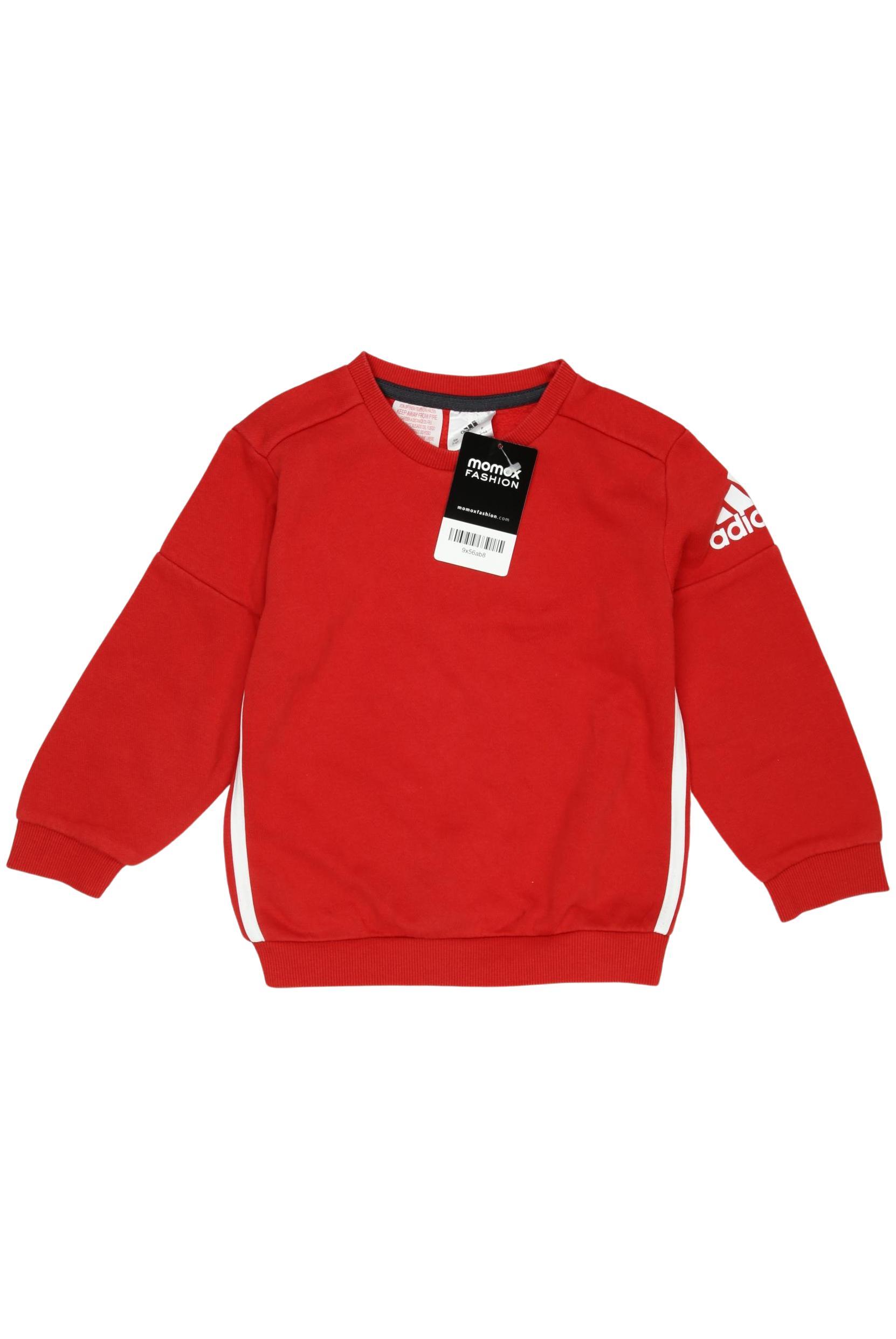 

adidas Herren Hoodies & Sweater, rot, Gr. 104
