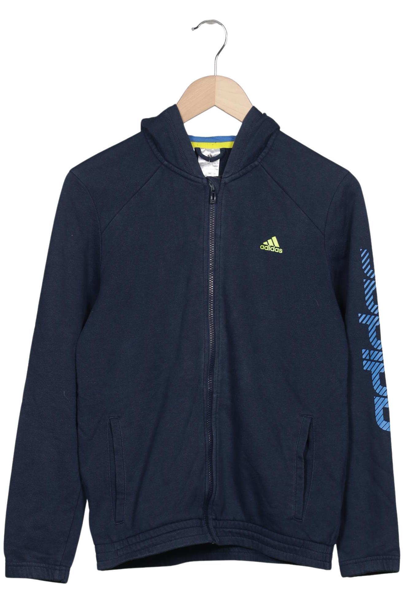 

adidas Herren Hoodies & Sweater, marineblau, Gr. 164