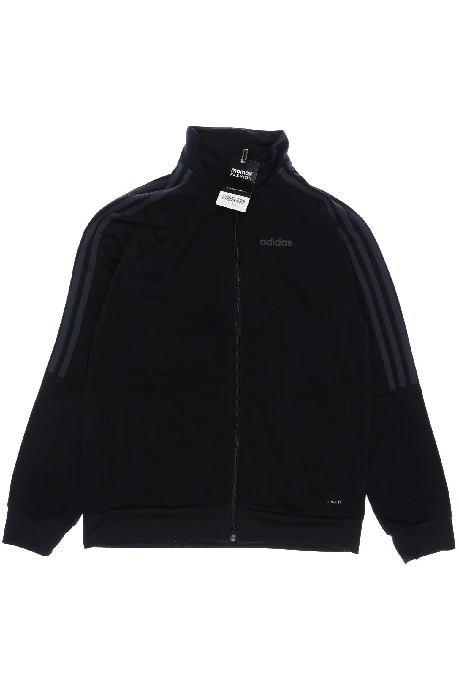 

adidas Herren Hoodies & Sweater, schwarz, Gr. 164